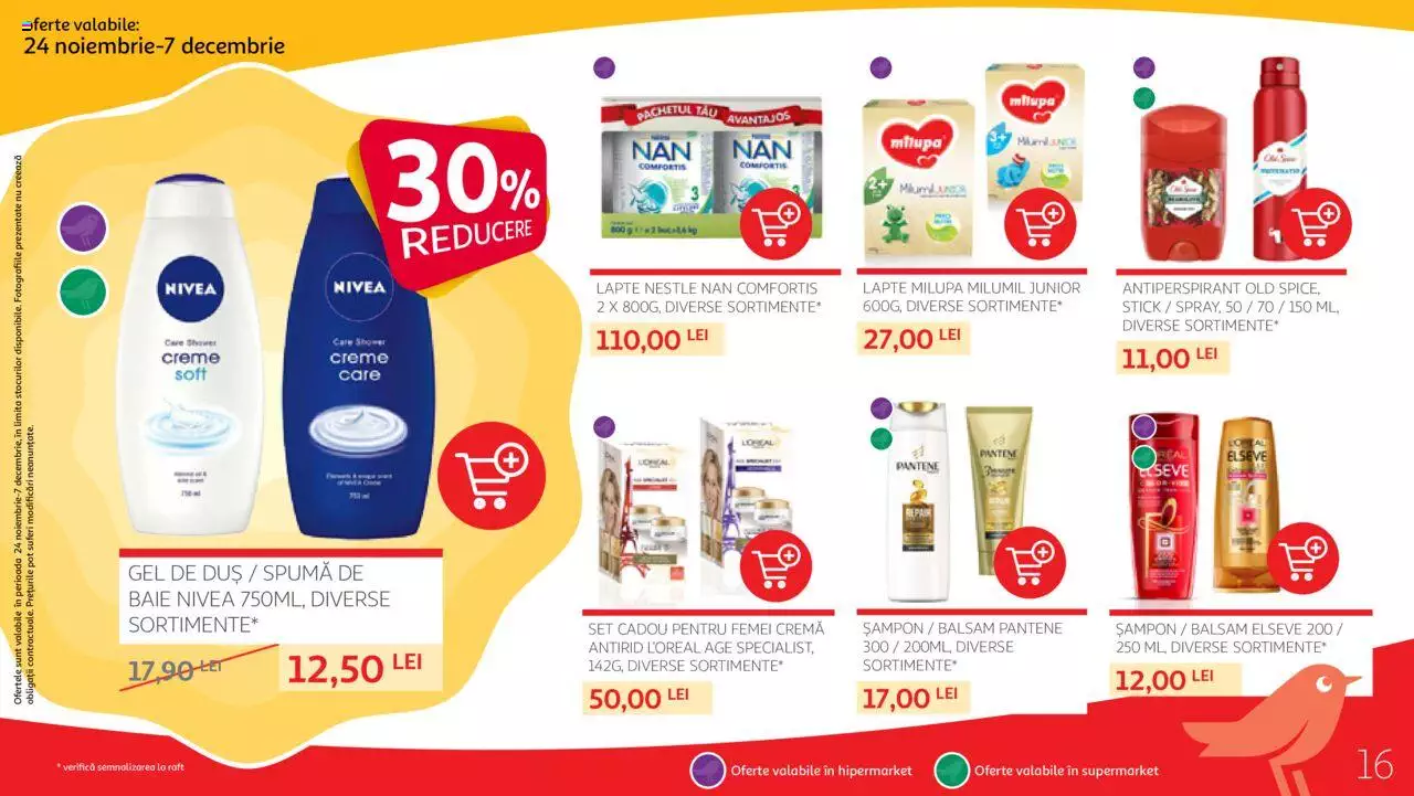 Catalog Auchan 24 Noiembrie - 7 Decembrie 2021 | Pagina 16