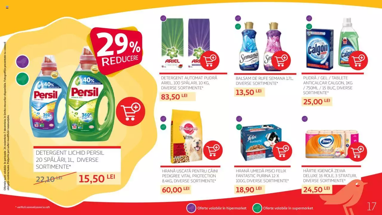 Catalog Auchan 24 Noiembrie - 7 Decembrie 2021 | Pagina 17