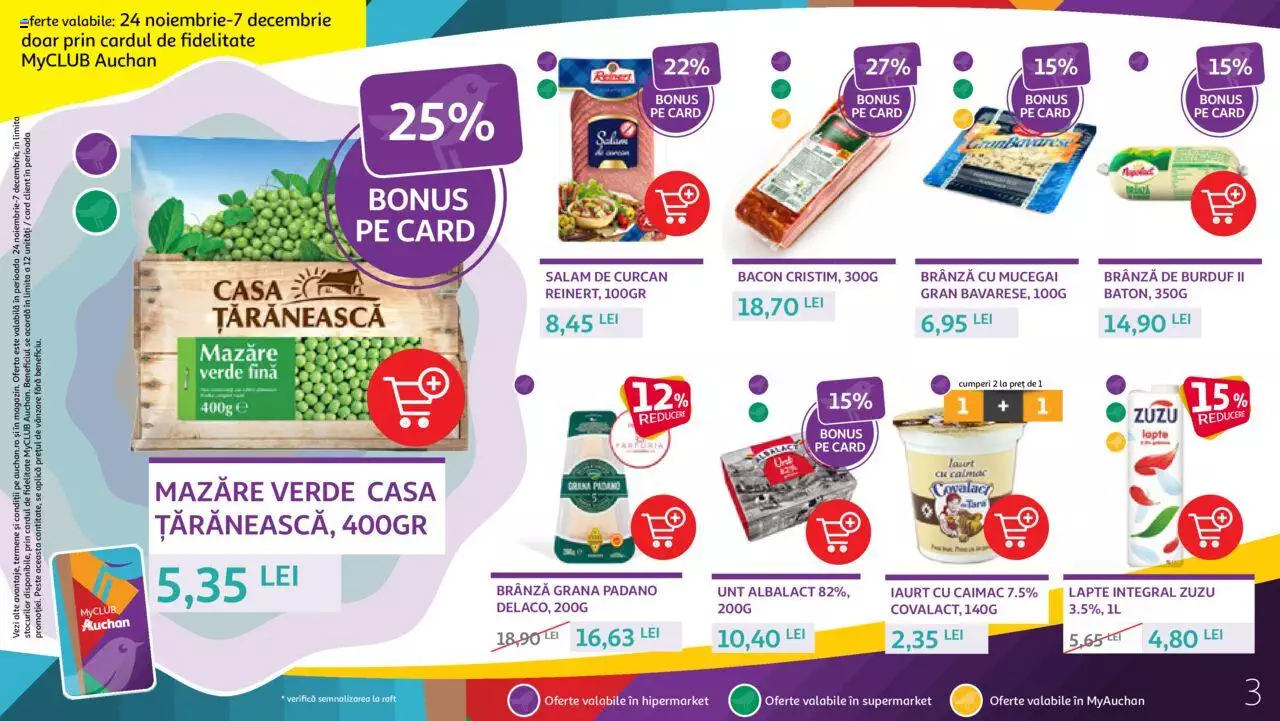Catalog Auchan 24 Noiembrie - 7 Decembrie 2021 | Pagina 3