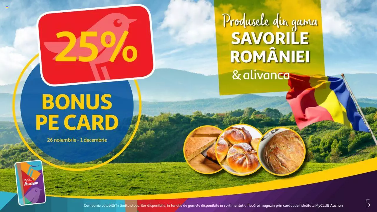 Catalog Auchan 24 Noiembrie - 7 Decembrie 2021 | Pagina 5
