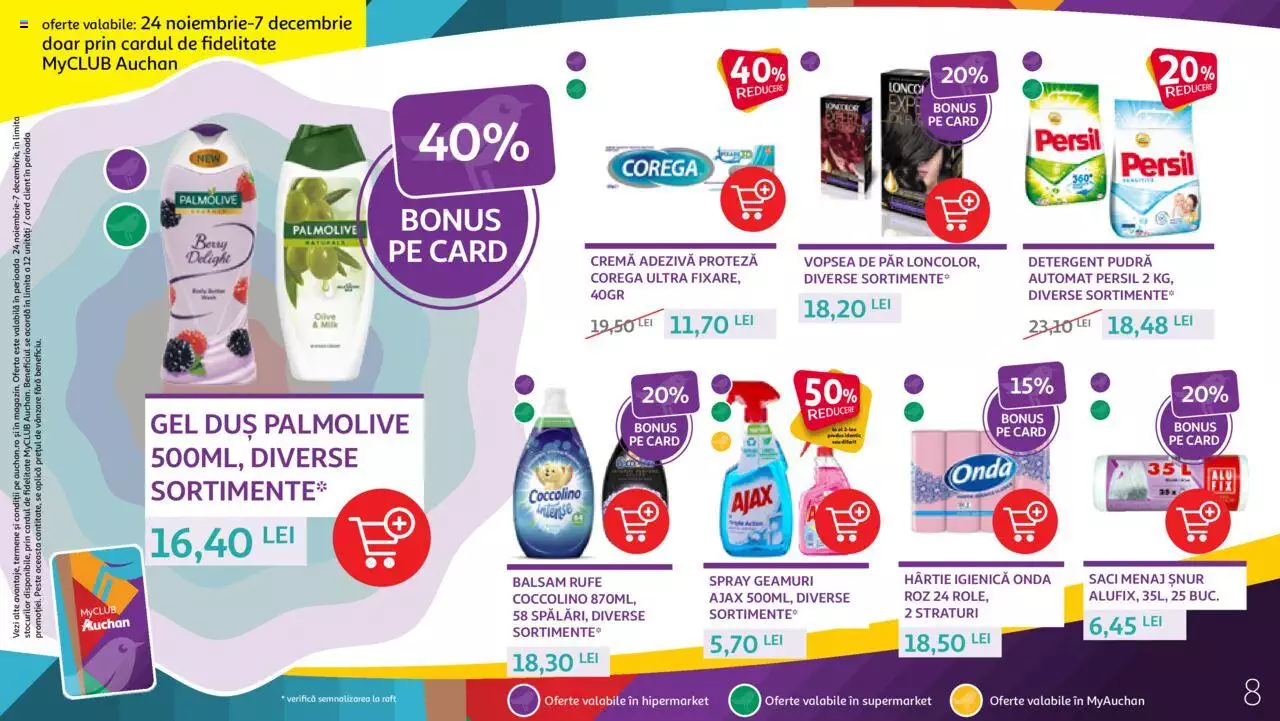 Catalog Auchan 24 Noiembrie - 7 Decembrie 2021 | Pagina 8