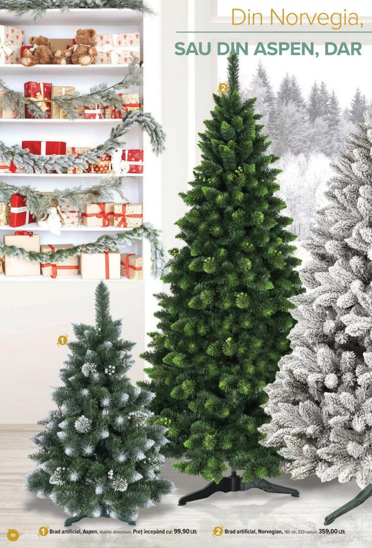 Catalog Carrefour 18 Noiembrie 2021 - 5 Ianuarie 2022 | Pagina 10