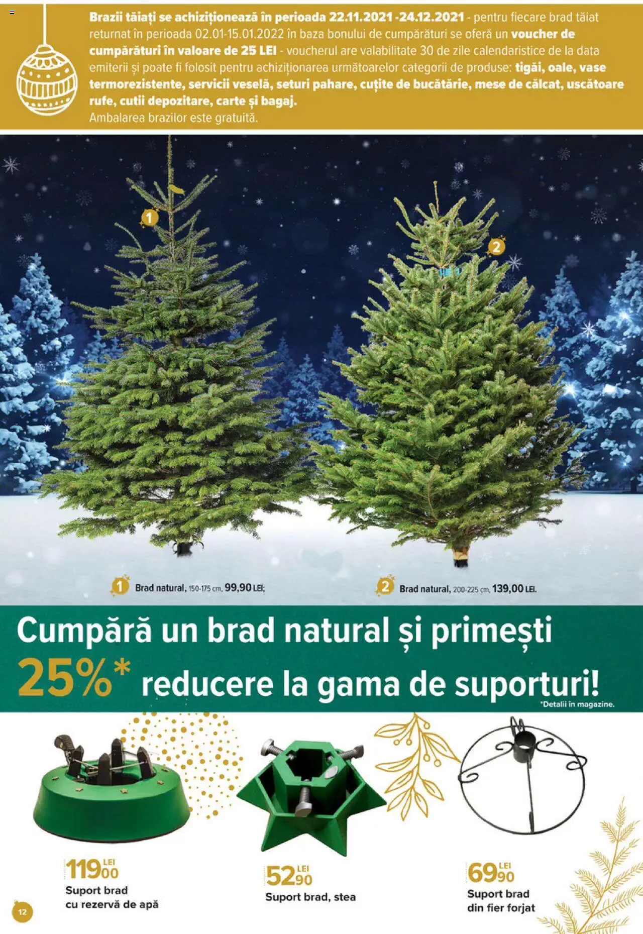 Catalog Carrefour 18 Noiembrie 2021 - 5 Ianuarie 2022 | Pagina 12
