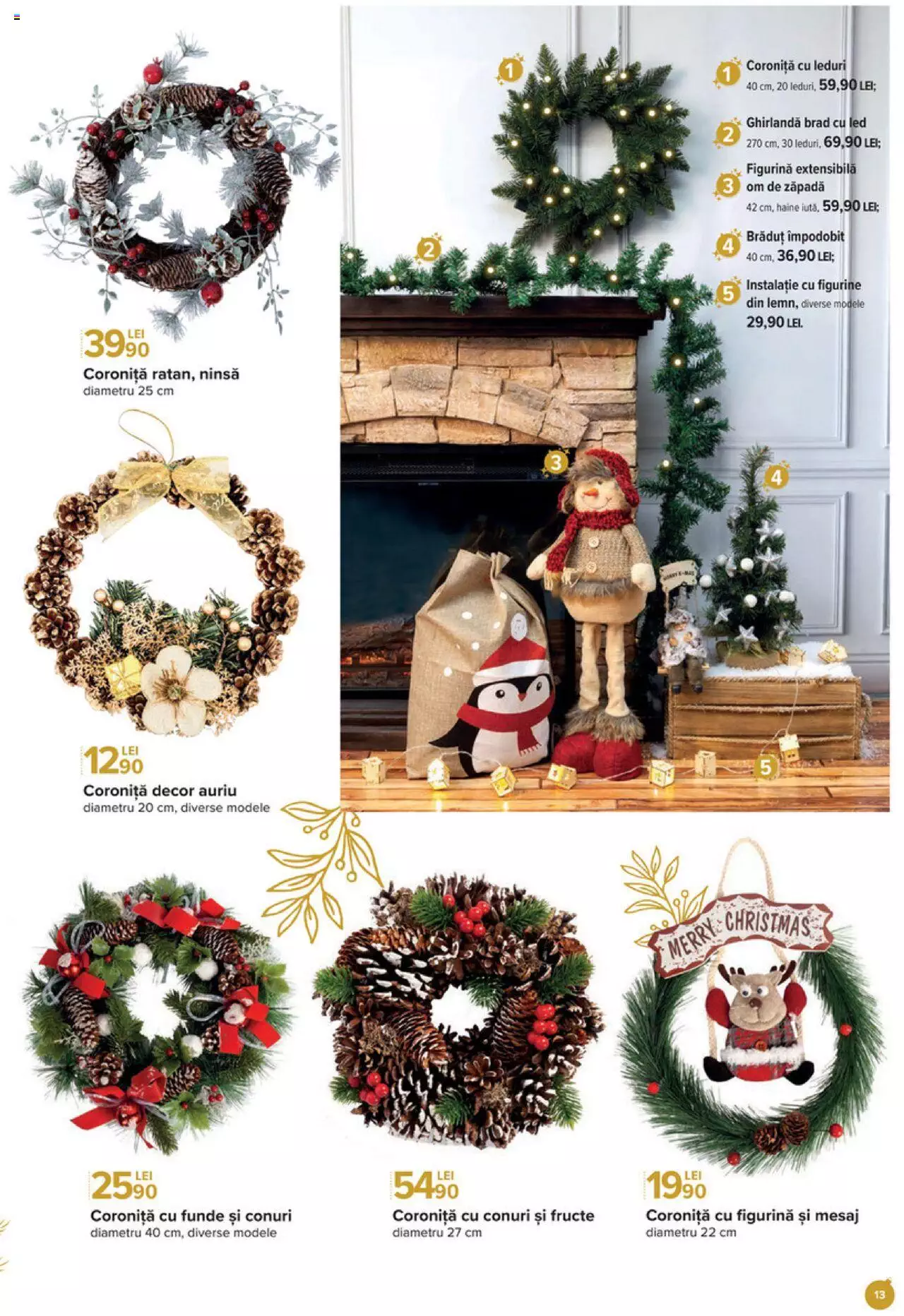 Catalog Carrefour 18 Noiembrie 2021 - 5 Ianuarie 2022 | Pagina 13