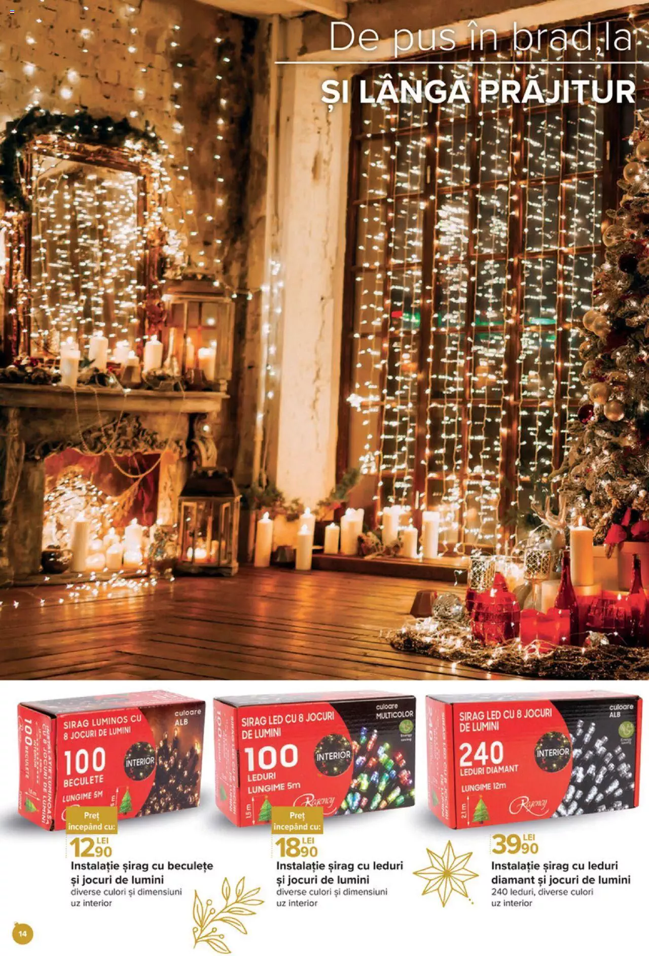 Catalog Carrefour 18 Noiembrie 2021 - 5 Ianuarie 2022 | Pagina 14