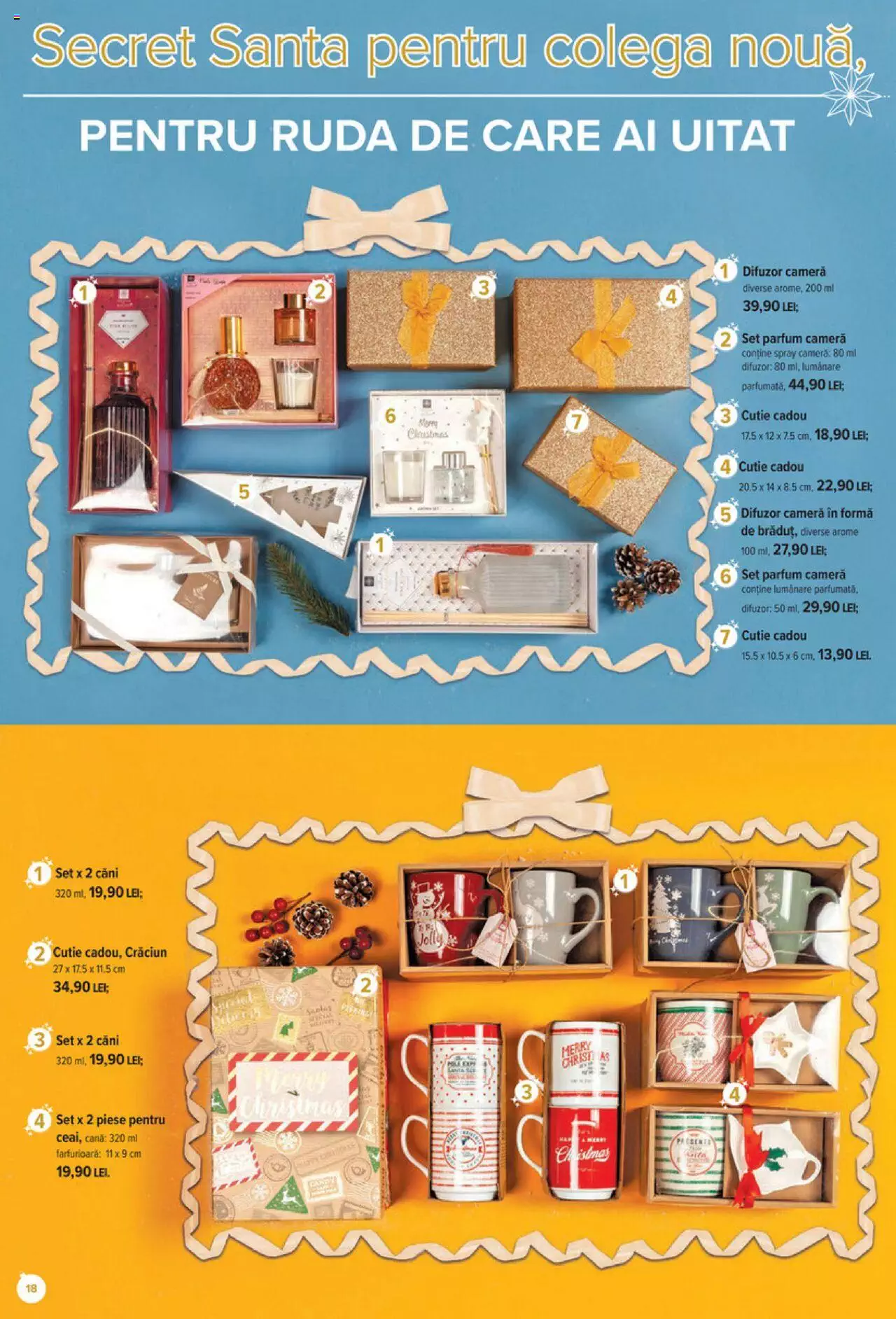 Catalog Carrefour 18 Noiembrie 2021 - 5 Ianuarie 2022 | Pagina 18