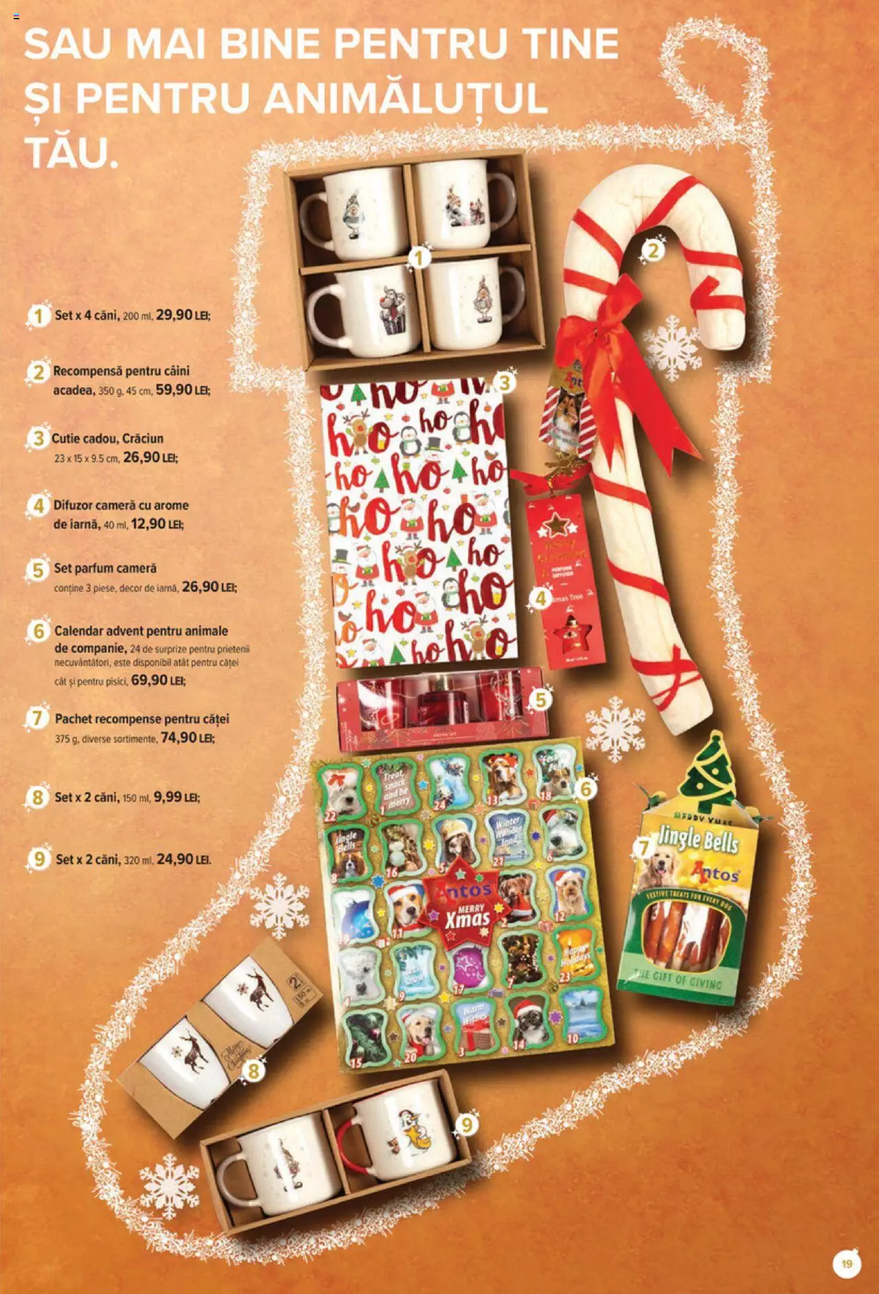 Catalog Carrefour 18 Noiembrie 2021 - 5 Ianuarie 2022 | Pagina 19