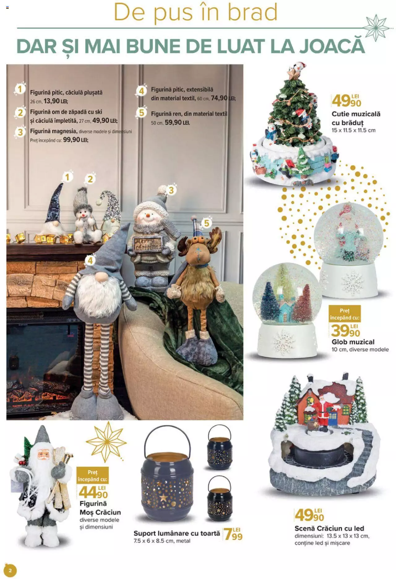 Catalog Carrefour 18 Noiembrie 2021 - 5 Ianuarie 2022 | Pagina 2