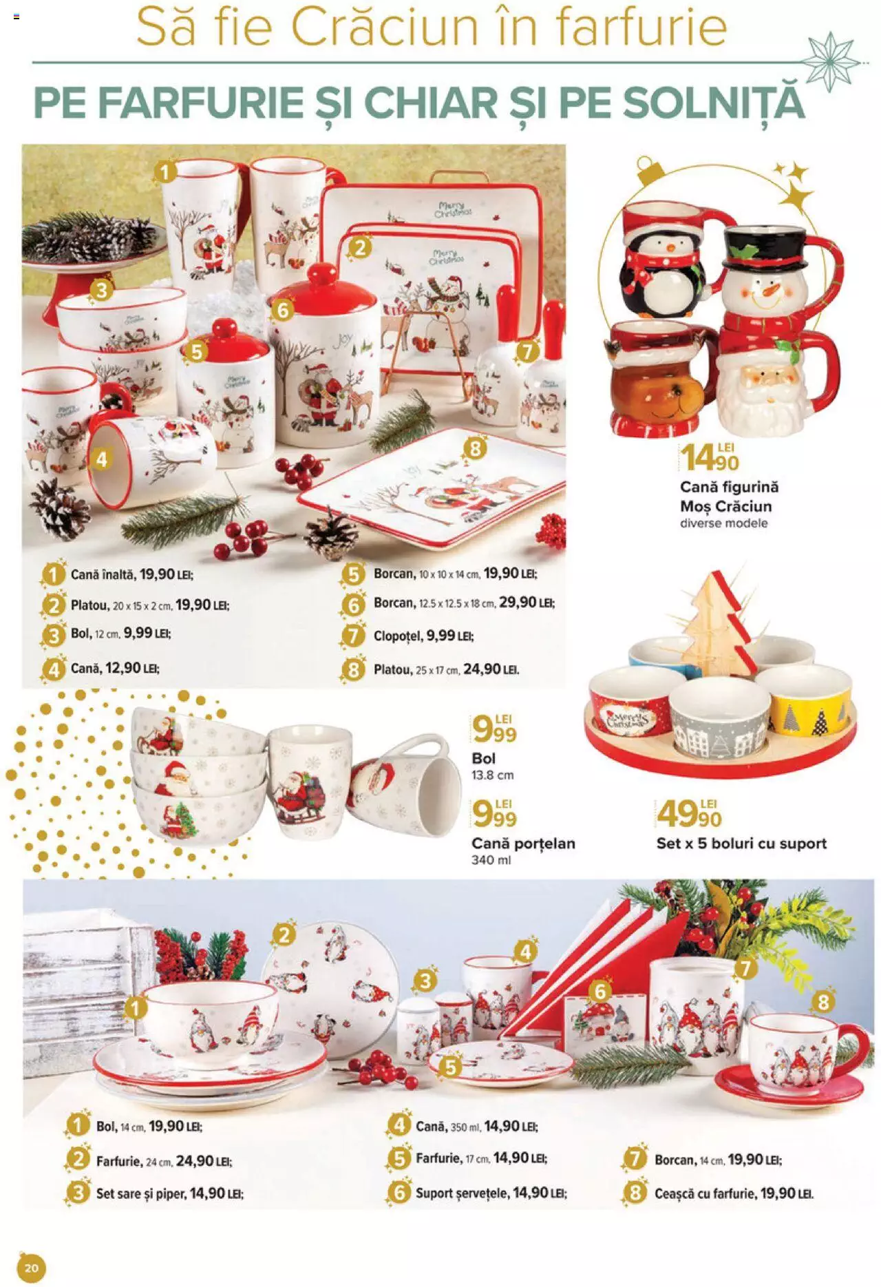 Catalog Carrefour 18 Noiembrie 2021 - 5 Ianuarie 2022 | Pagina 20