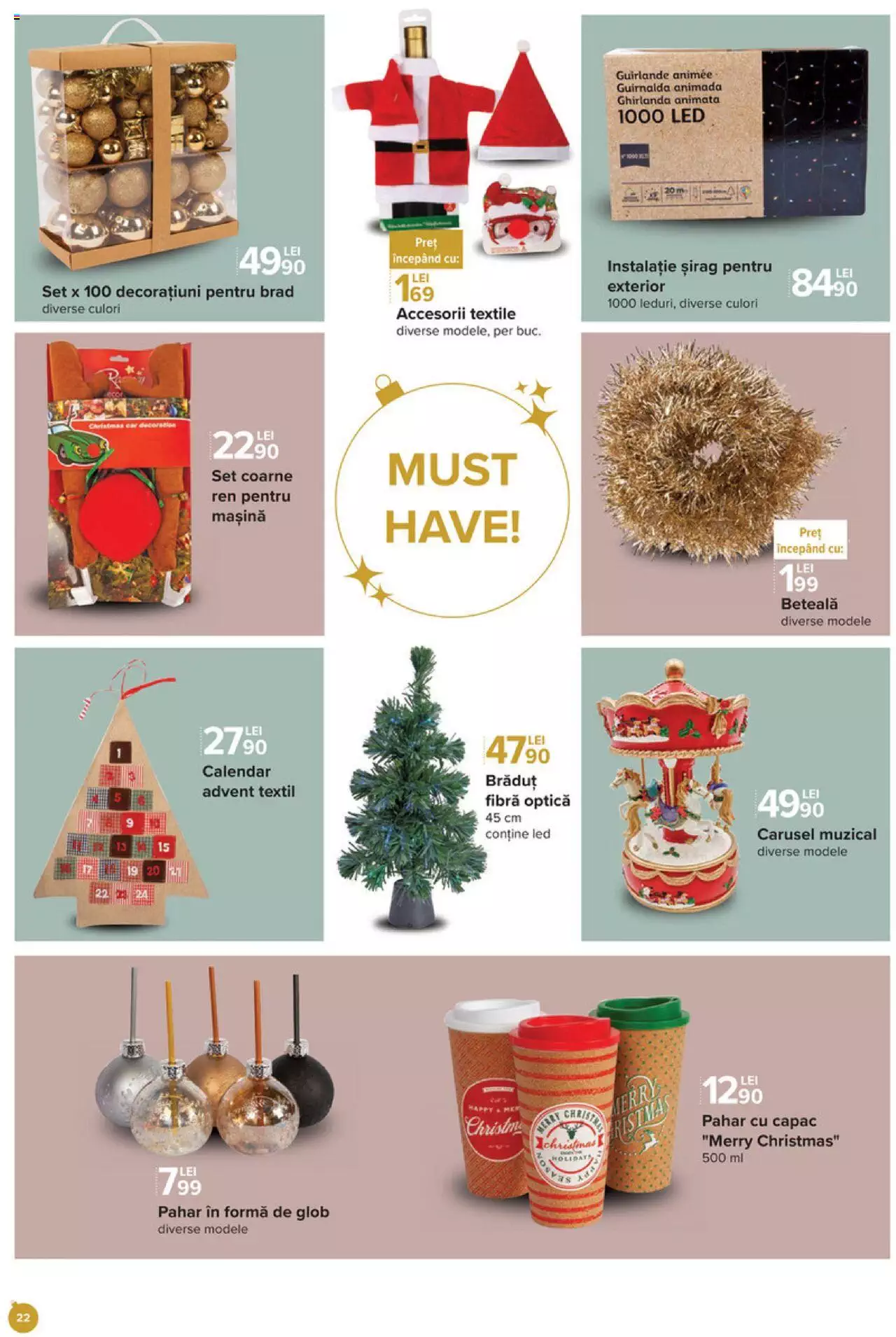 Catalog Carrefour 18 Noiembrie 2021 - 5 Ianuarie 2022 | Pagina 22