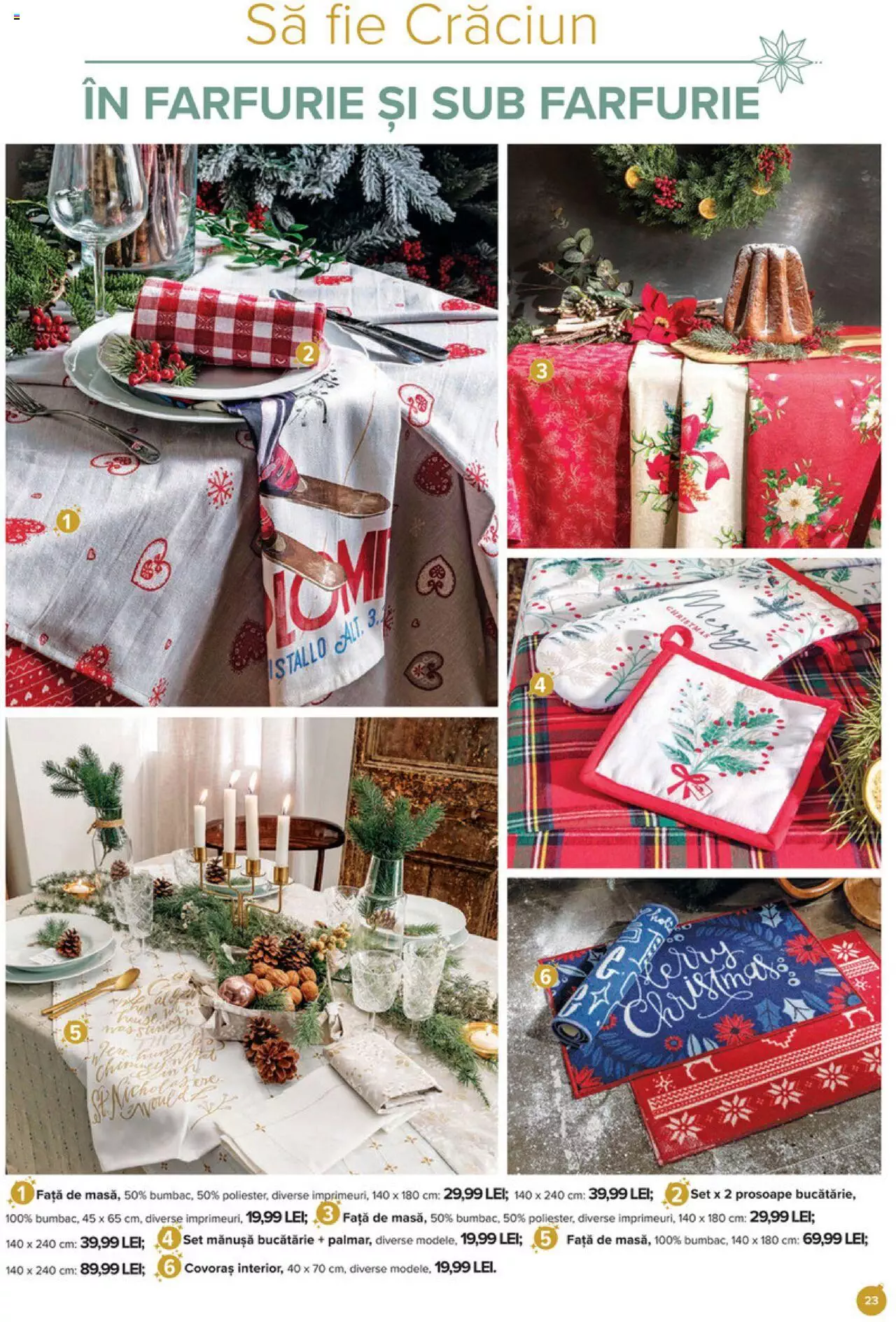 Catalog Carrefour 18 Noiembrie 2021 - 5 Ianuarie 2022 | Pagina 23