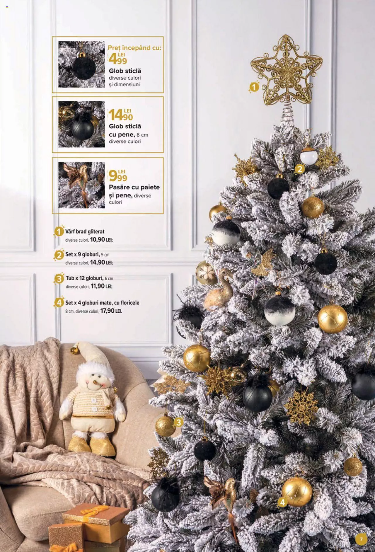 Catalog Carrefour 18 Noiembrie 2021 - 5 Ianuarie 2022 | Pagina 7