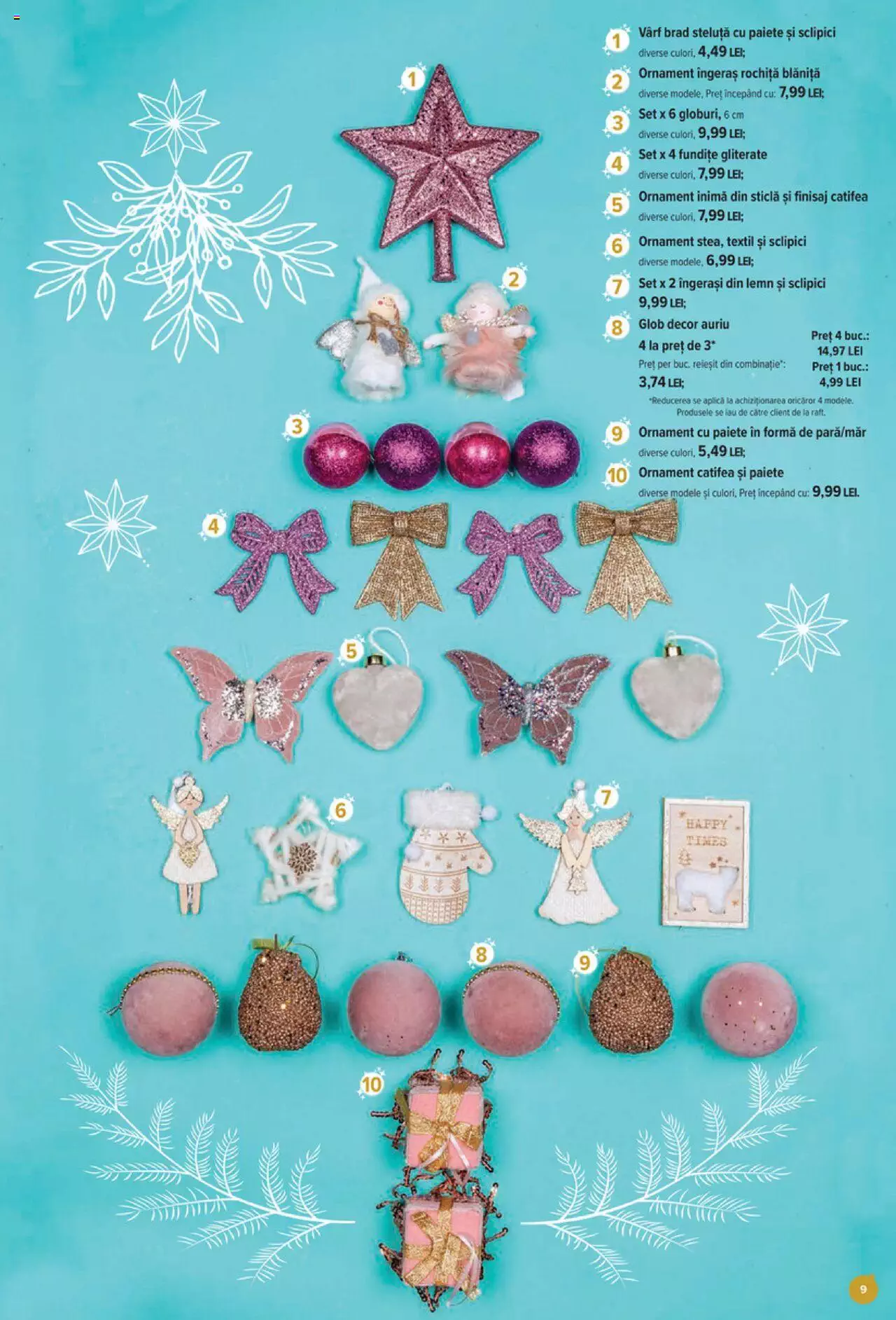 Catalog Carrefour 18 Noiembrie 2021 - 5 Ianuarie 2022 | Pagina 9