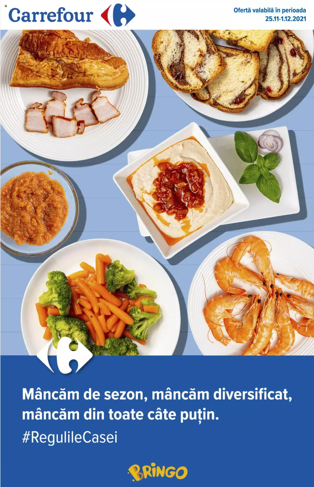 Catalog Carrefour 25 Noiembrie - 1 Decembrie 2021 | Pagina 1