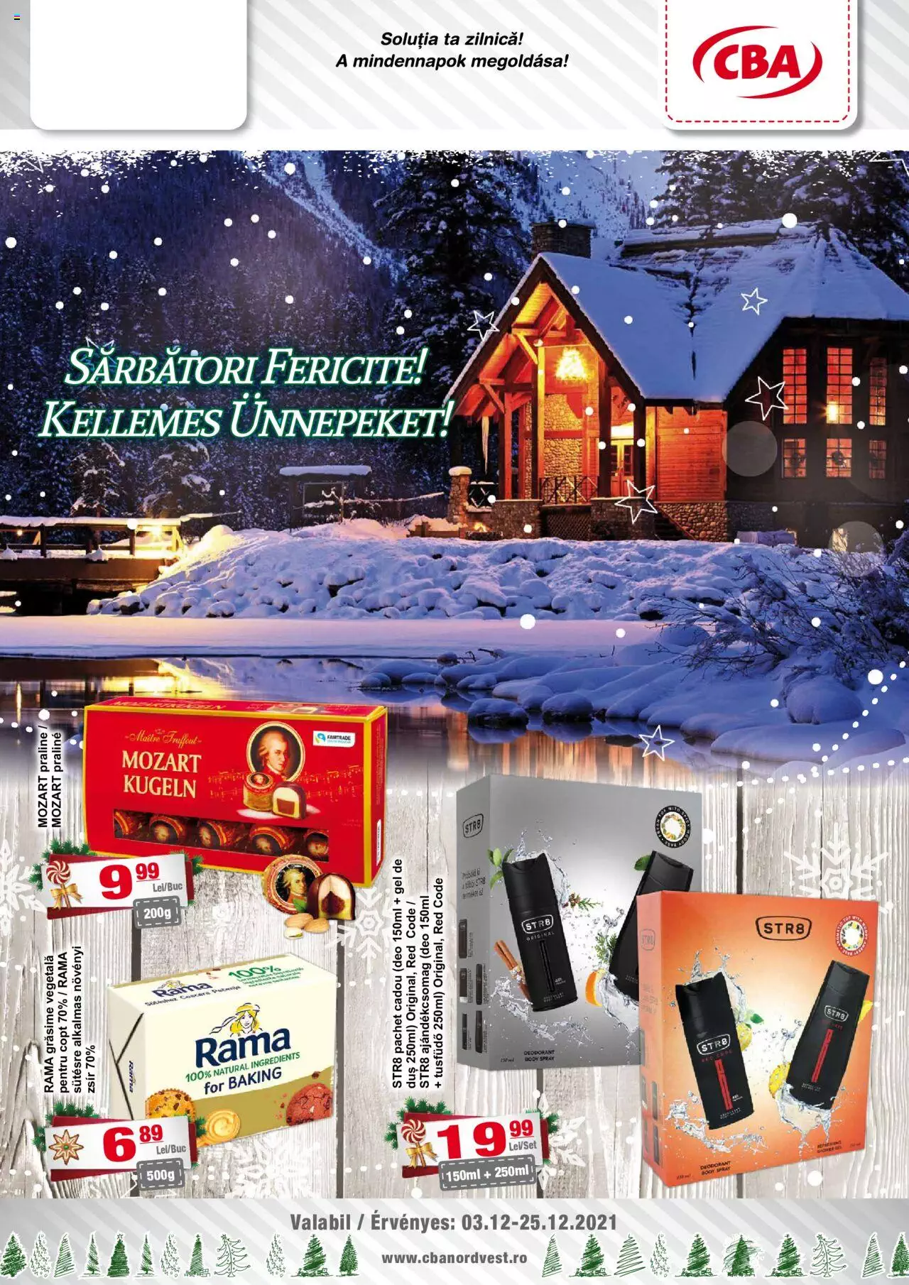Catalog CBA 3 Decembrie 2021 - 25 Ianuarie 2022 | Pagina 1