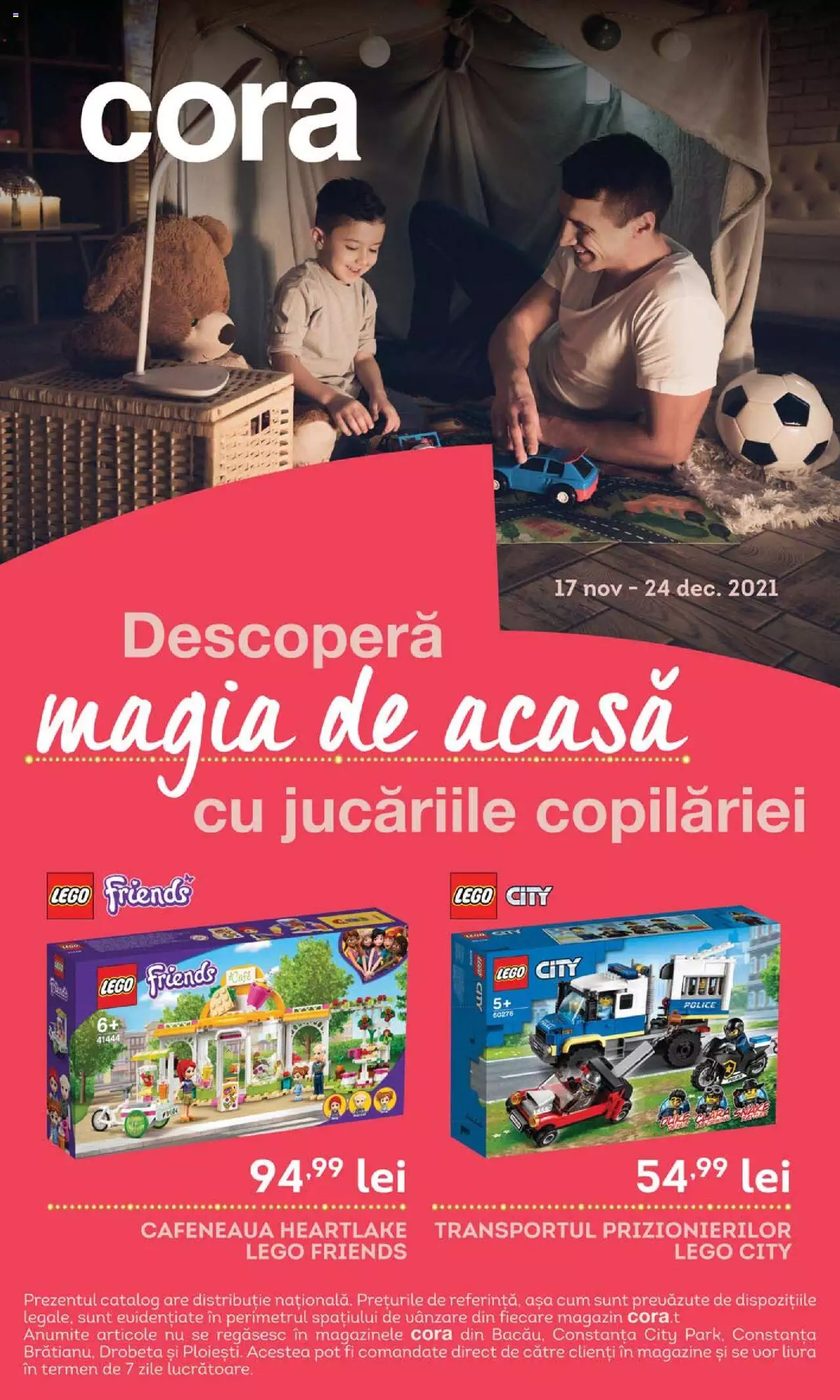 Catalog Cora 17 Noiembrie - 24 Decembrie 2021 | Pagina 1