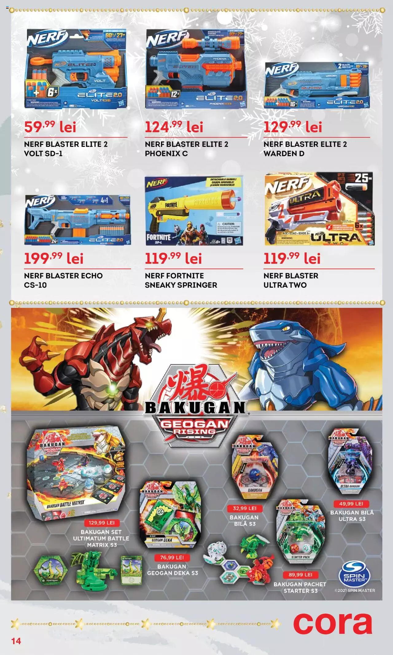 Catalog Cora 17 Noiembrie - 24 Decembrie 2021 | Pagina 14
