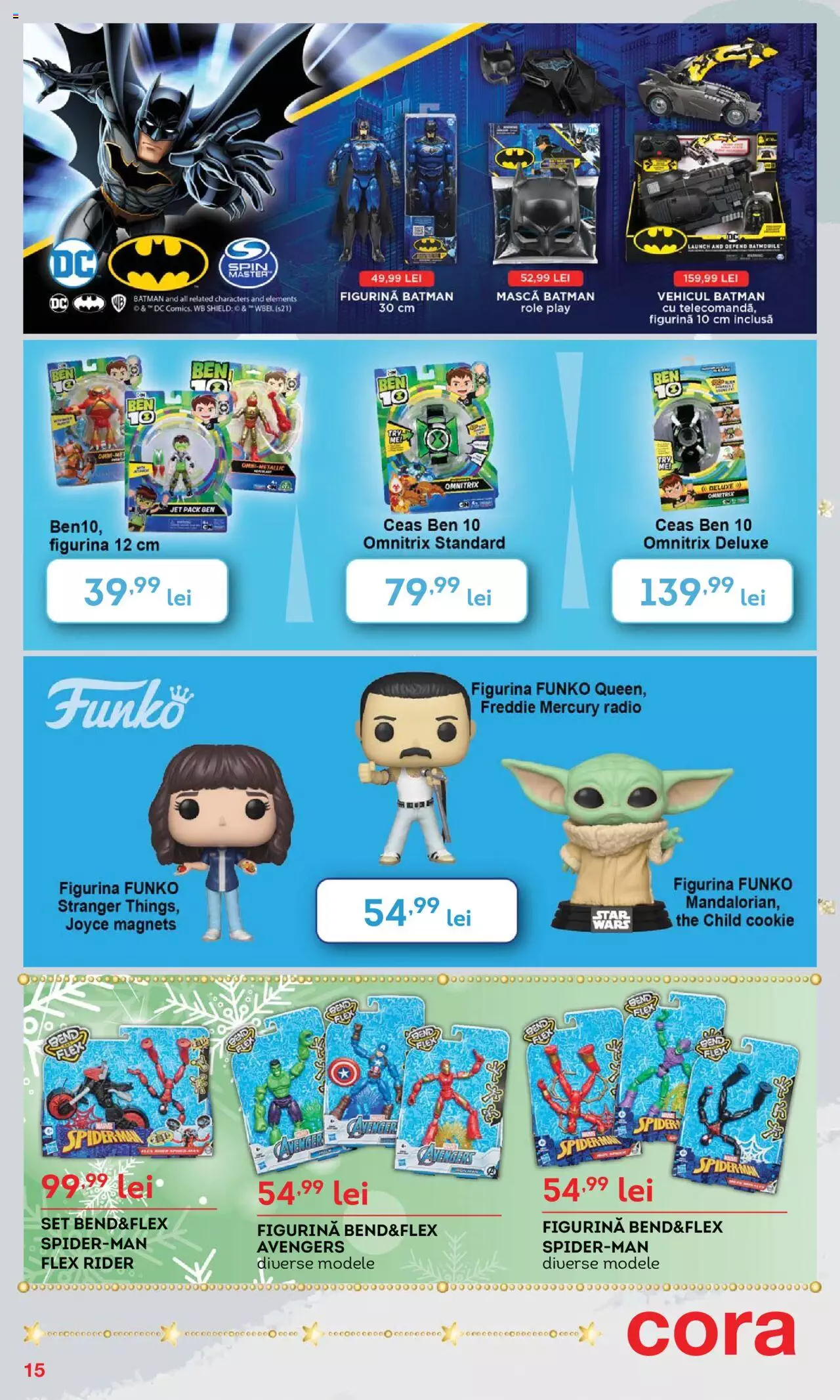 Catalog Cora 17 Noiembrie - 24 Decembrie 2021 | Pagina 15