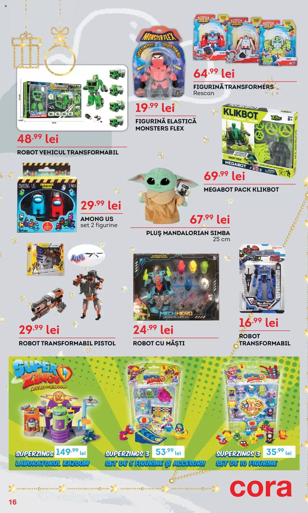 Catalog Cora 17 Noiembrie - 24 Decembrie 2021 | Pagina 16