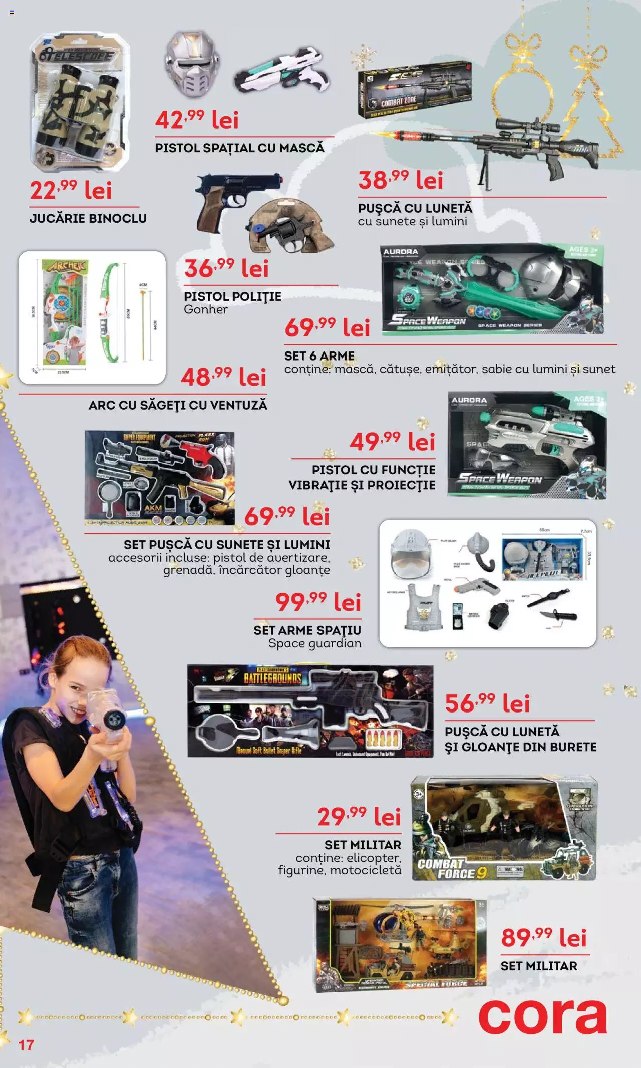 Catalog Cora 17 Noiembrie - 24 Decembrie 2021 | Pagina 17