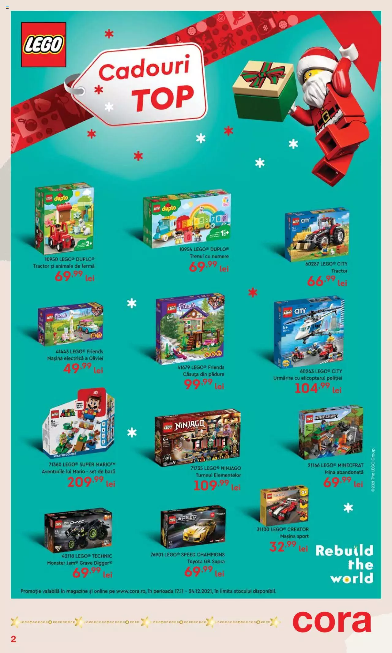 Catalog Cora 17 Noiembrie - 24 Decembrie 2021 | Pagina 2