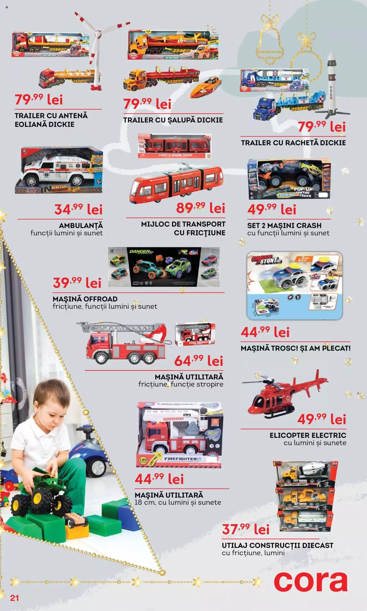 Catalog Cora 17 Noiembrie - 24 Decembrie 2021 | Pagina 21