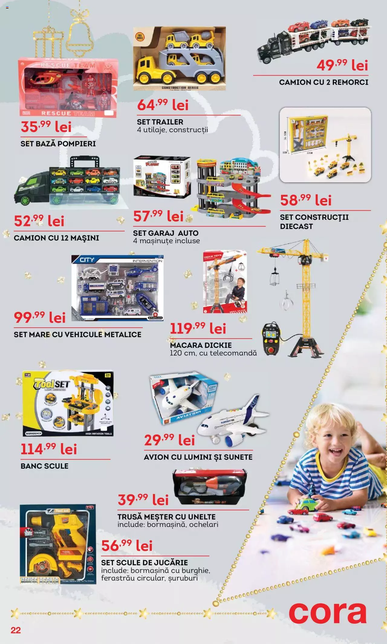 Catalog Cora 17 Noiembrie - 24 Decembrie 2021 | Pagina 22