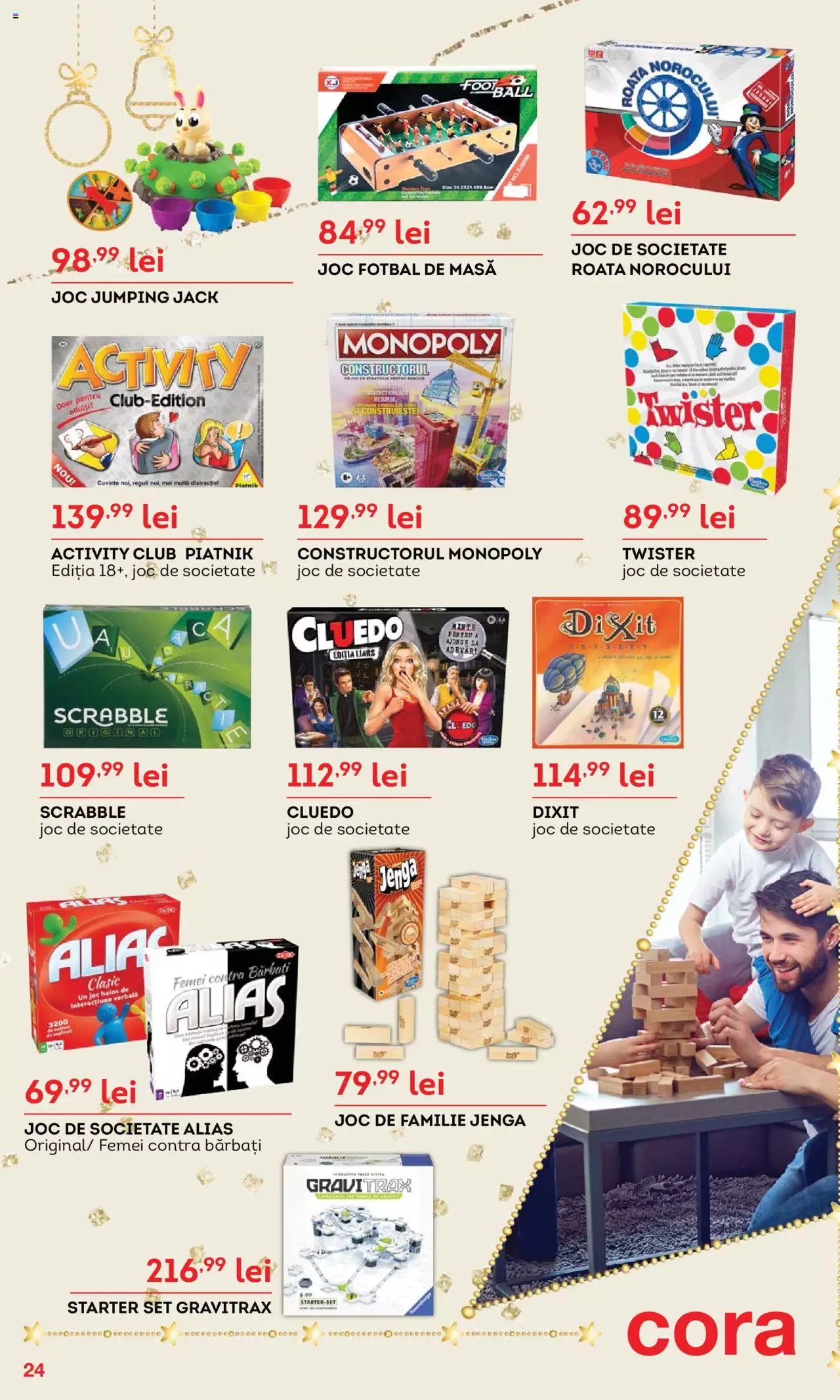 Catalog Cora 17 Noiembrie - 24 Decembrie 2021 | Pagina 24