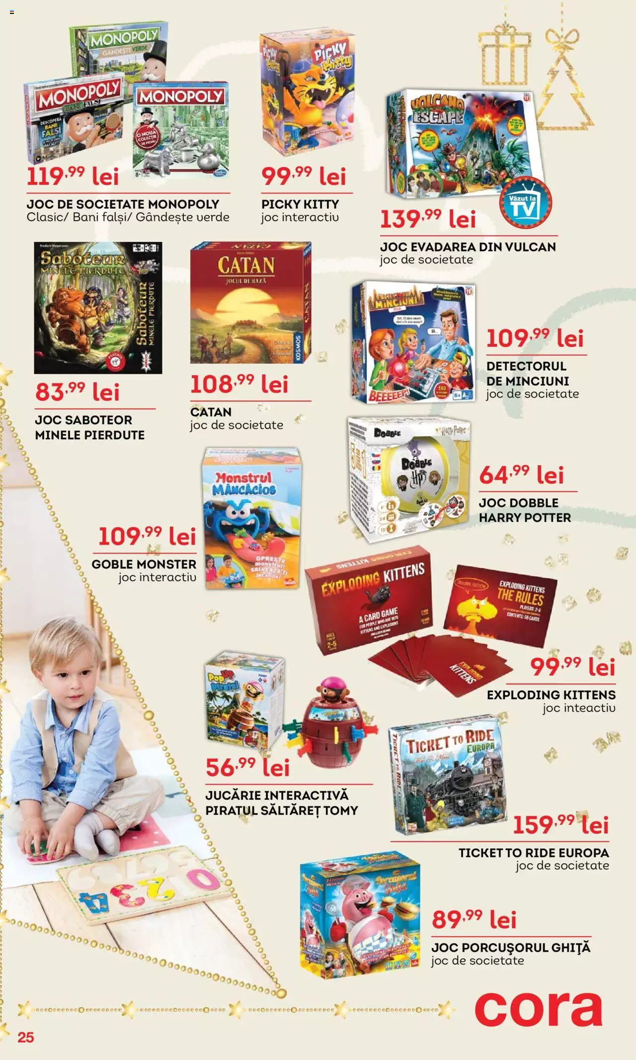 Catalog Cora 17 Noiembrie - 24 Decembrie 2021 | Pagina 25
