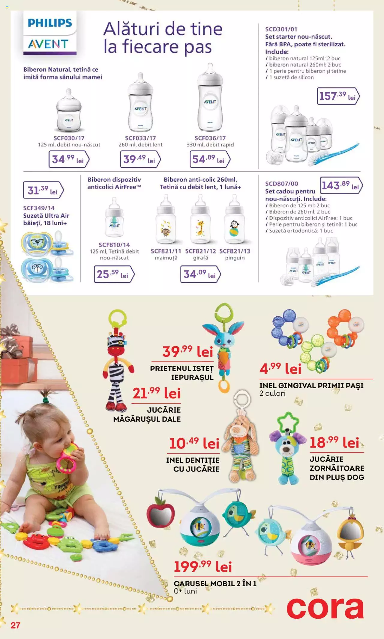 Catalog Cora 17 Noiembrie - 24 Decembrie 2021 | Pagina 27