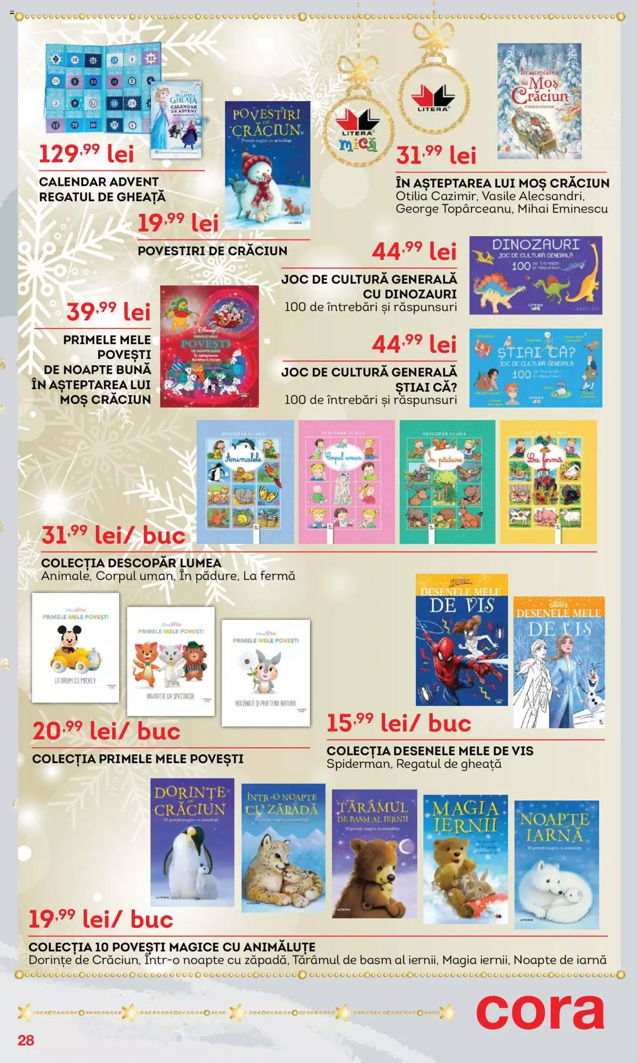 Catalog Cora 17 Noiembrie - 24 Decembrie 2021 | Pagina 28