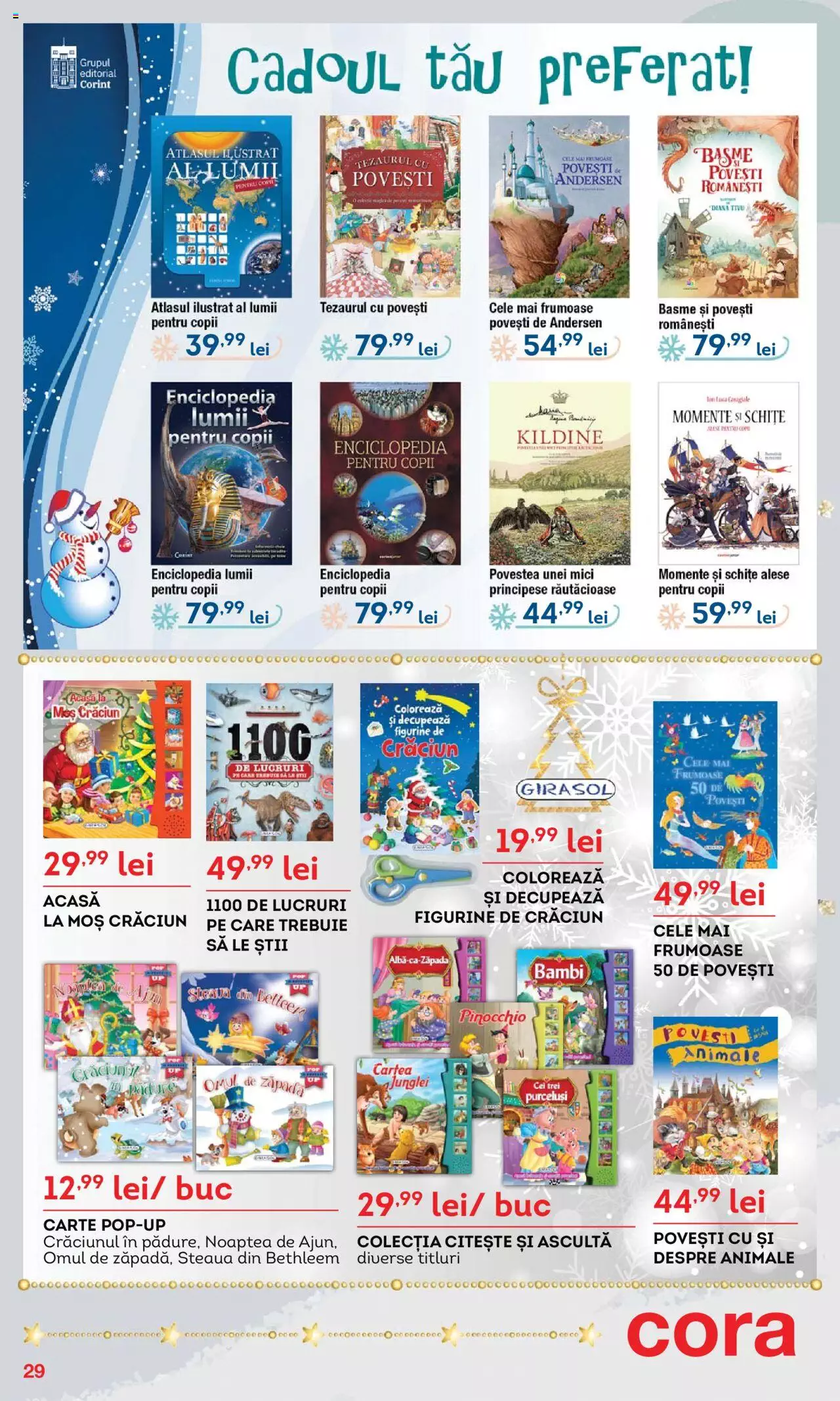Catalog Cora 17 Noiembrie - 24 Decembrie 2021 | Pagina 29