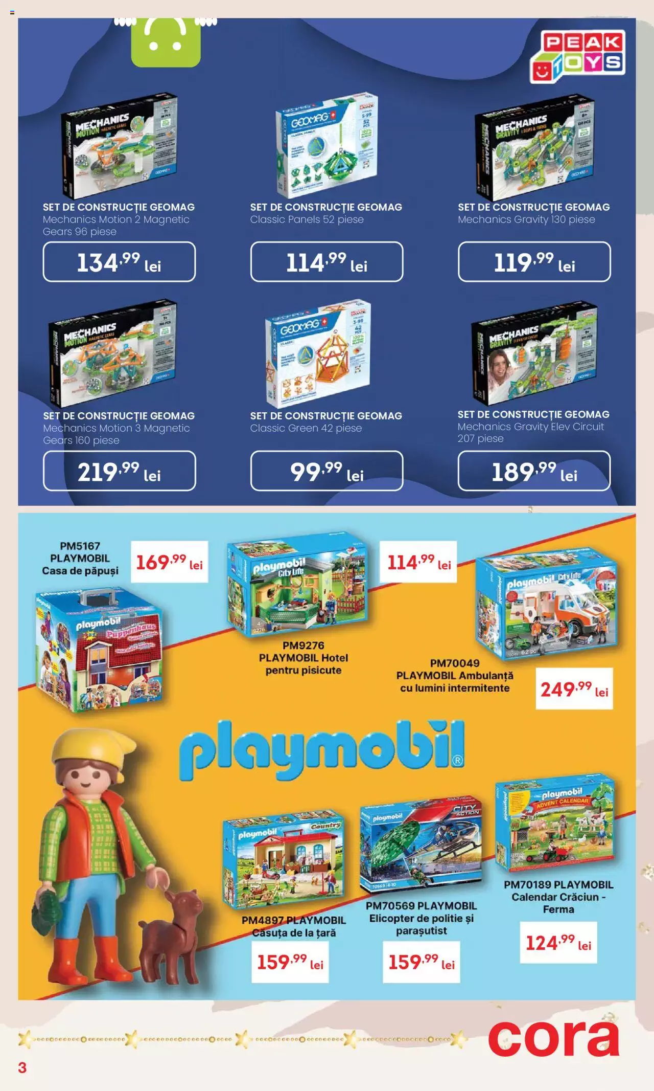 Catalog Cora 17 Noiembrie - 24 Decembrie 2021 | Pagina 3