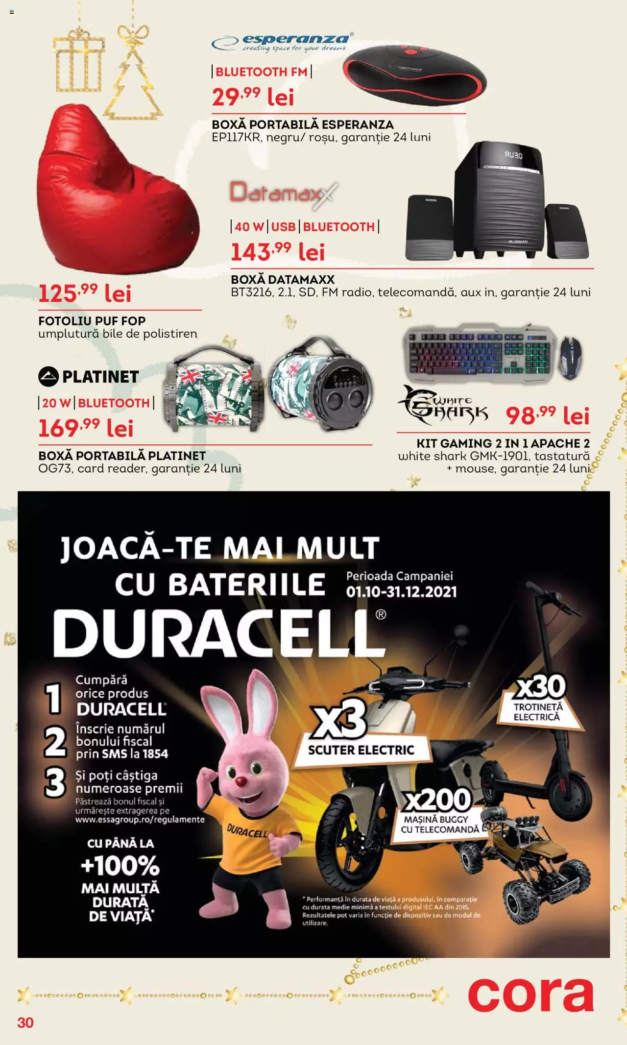 Catalog Cora 17 Noiembrie - 24 Decembrie 2021 | Pagina 30