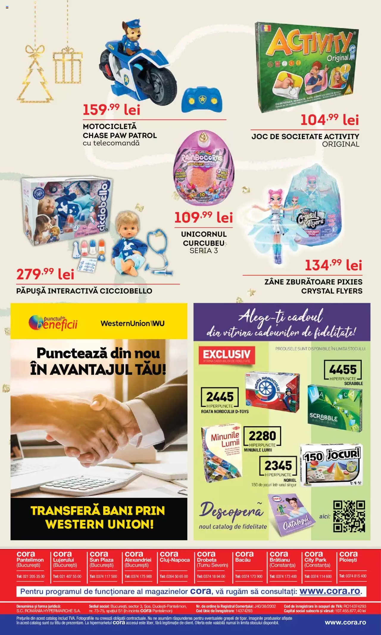 Catalog Cora 17 Noiembrie - 24 Decembrie 2021 | Pagina 32