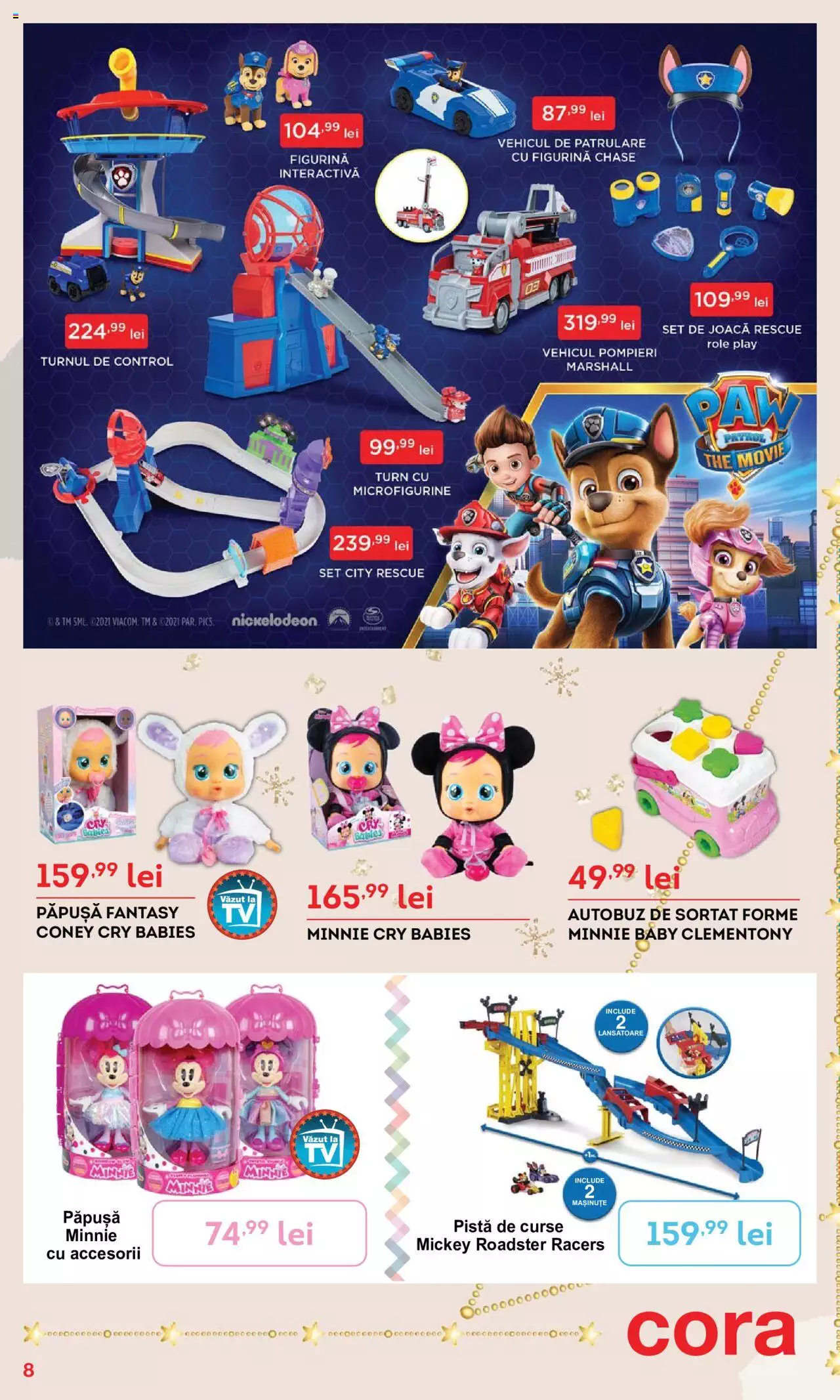 Catalog Cora 17 Noiembrie - 24 Decembrie 2021 | Pagina 8