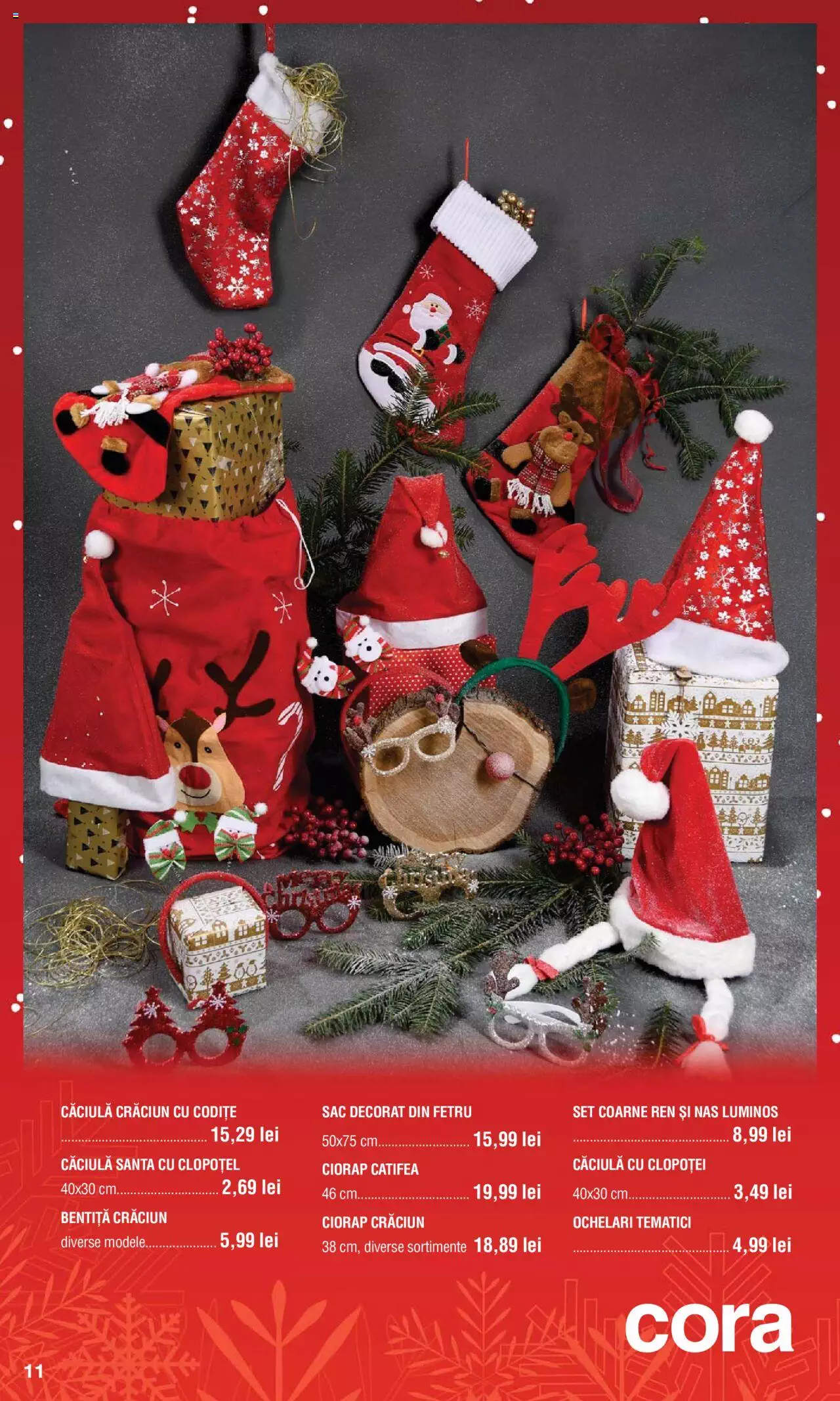 Catalog Cora 24 Noiembrie - 24 Decembrie 2021 | Pagina 11