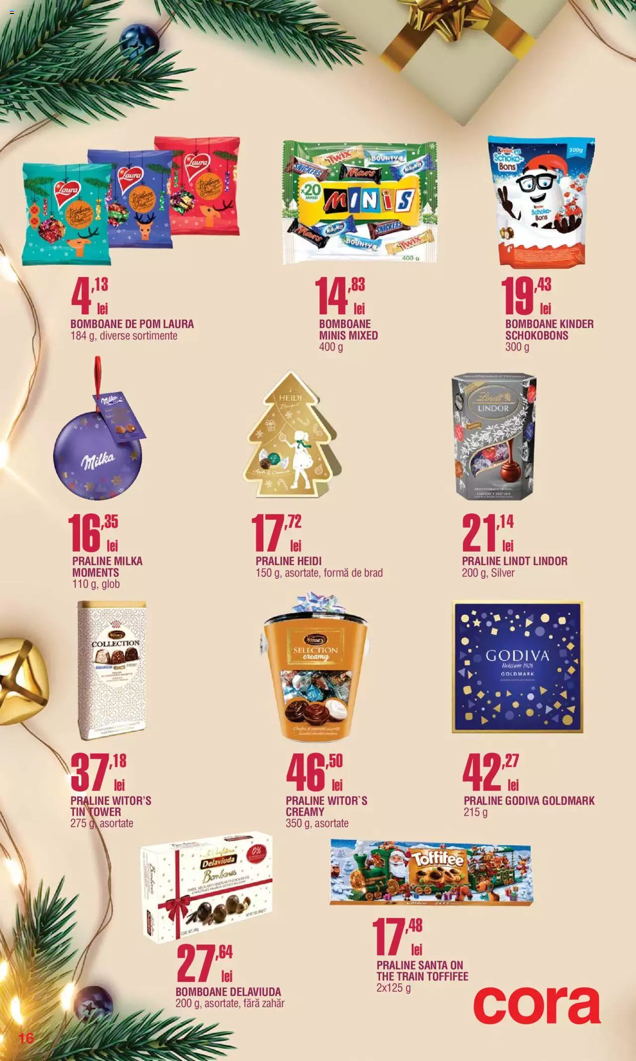 Catalog Cora 24 Noiembrie - 24 Decembrie 2021 | Pagina 16