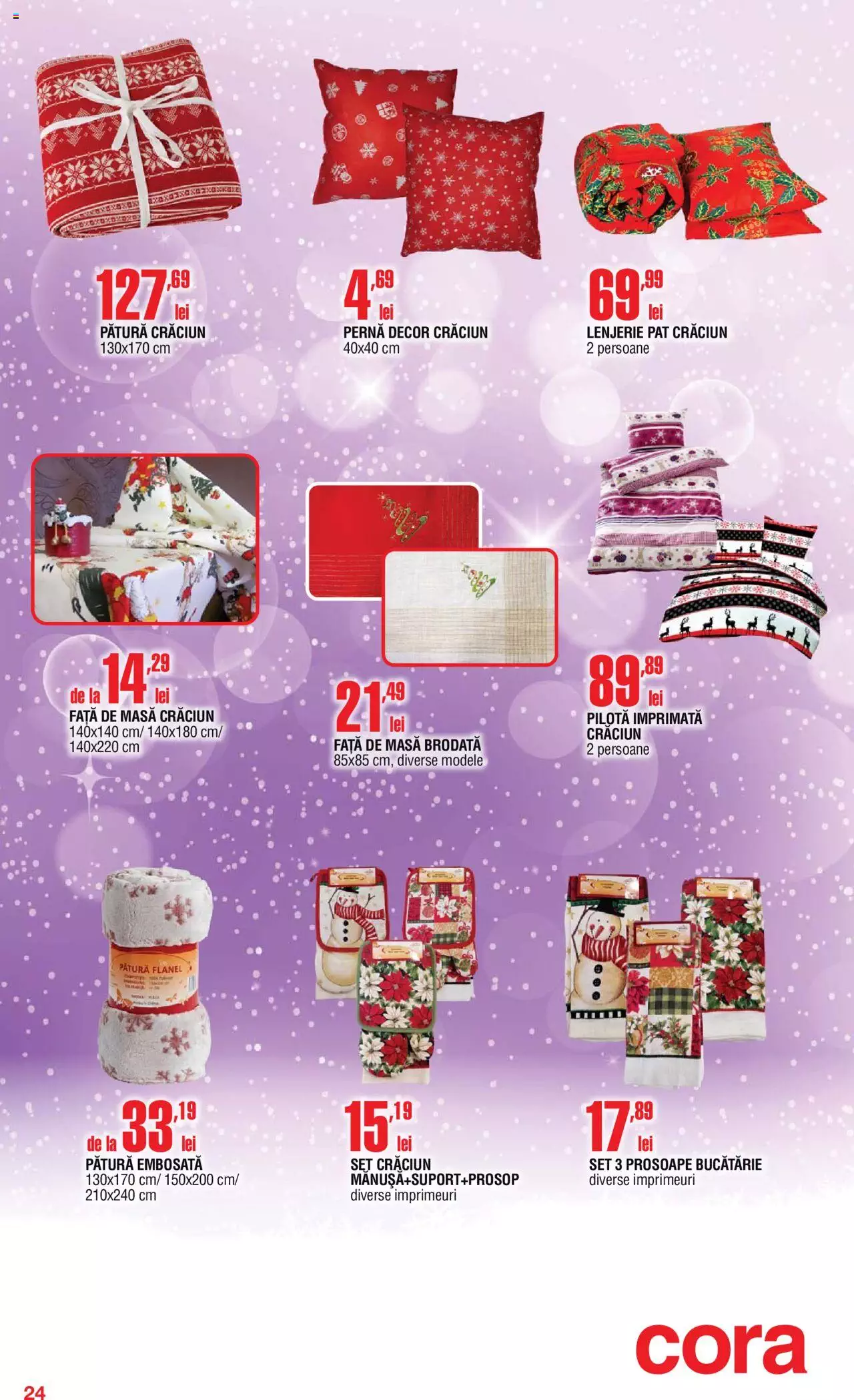 Catalog Cora 24 Noiembrie - 24 Decembrie 2021 | Pagina 24