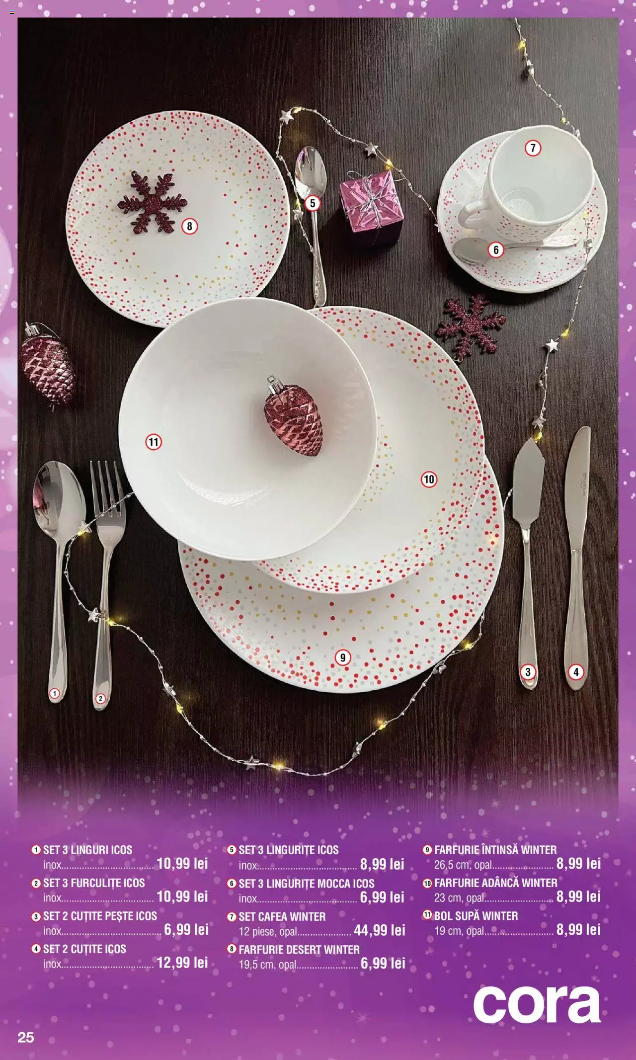 Catalog Cora 24 Noiembrie - 24 Decembrie 2021 | Pagina 25