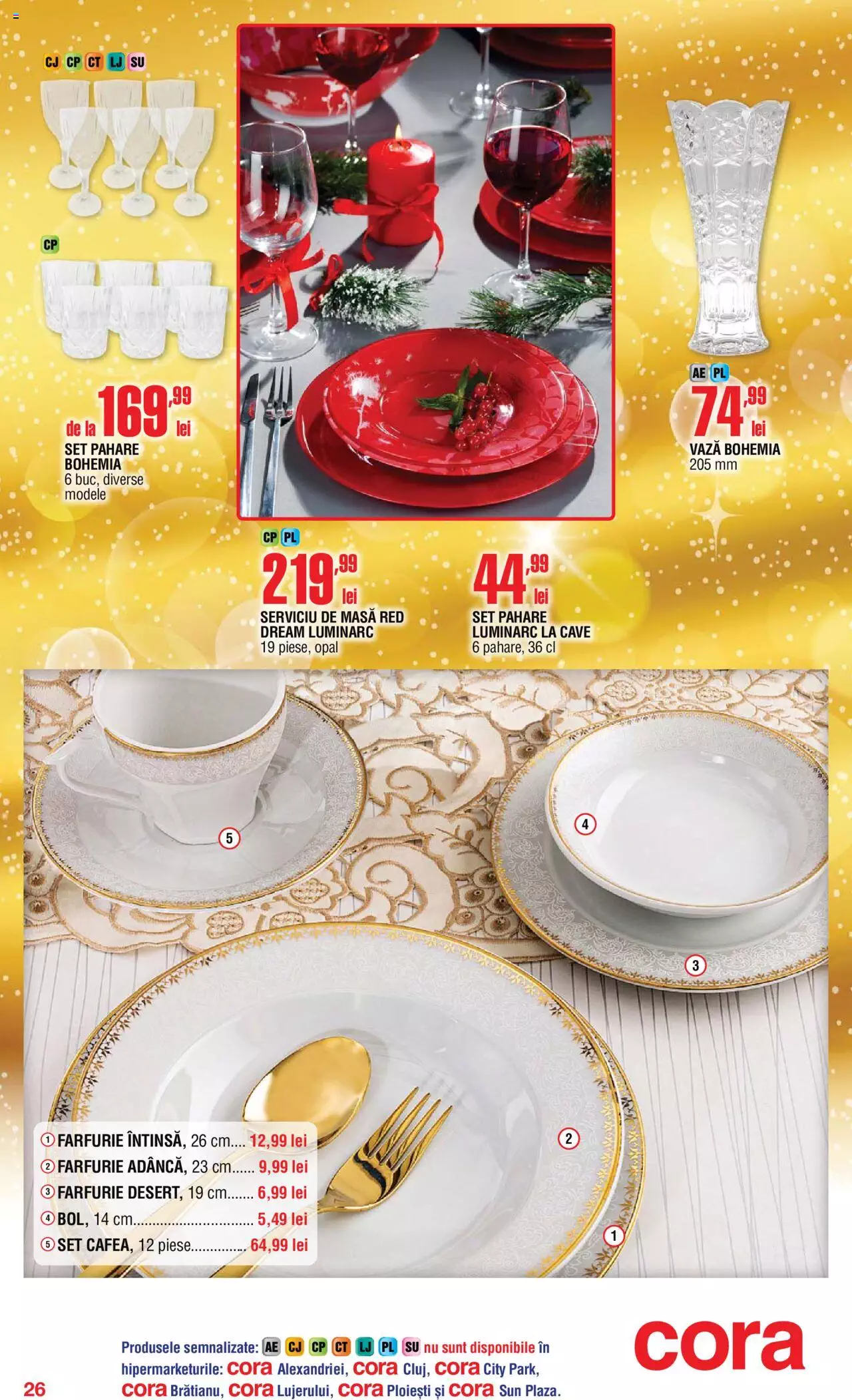 Catalog Cora 24 Noiembrie - 24 Decembrie 2021 | Pagina 26