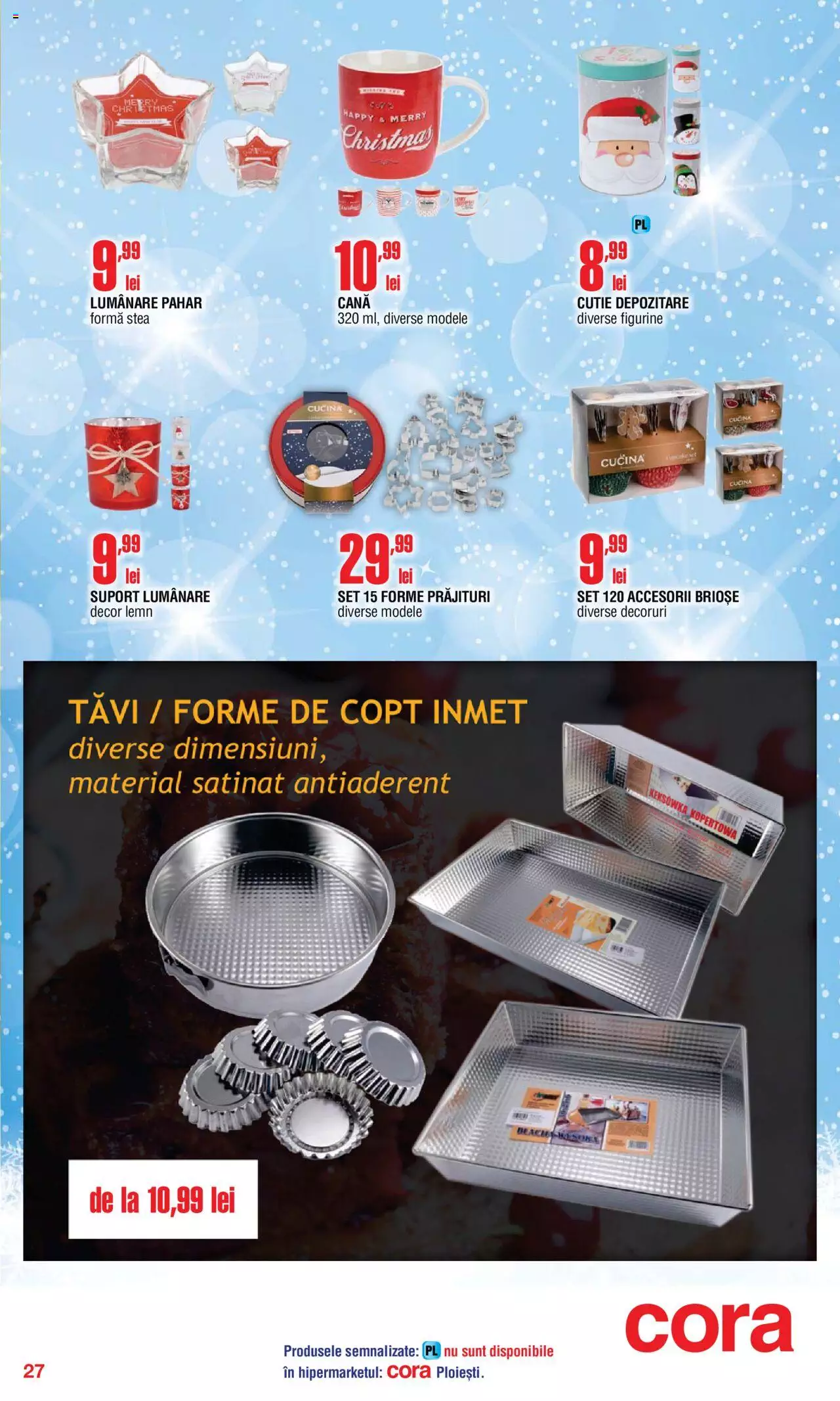Catalog Cora 24 Noiembrie - 24 Decembrie 2021 | Pagina 27