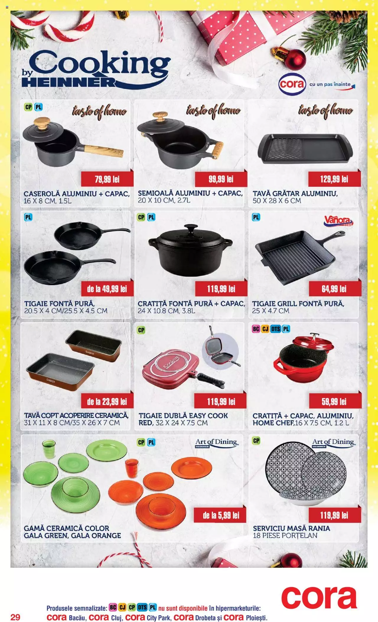 Catalog Cora 24 Noiembrie - 24 Decembrie 2021 | Pagina 29