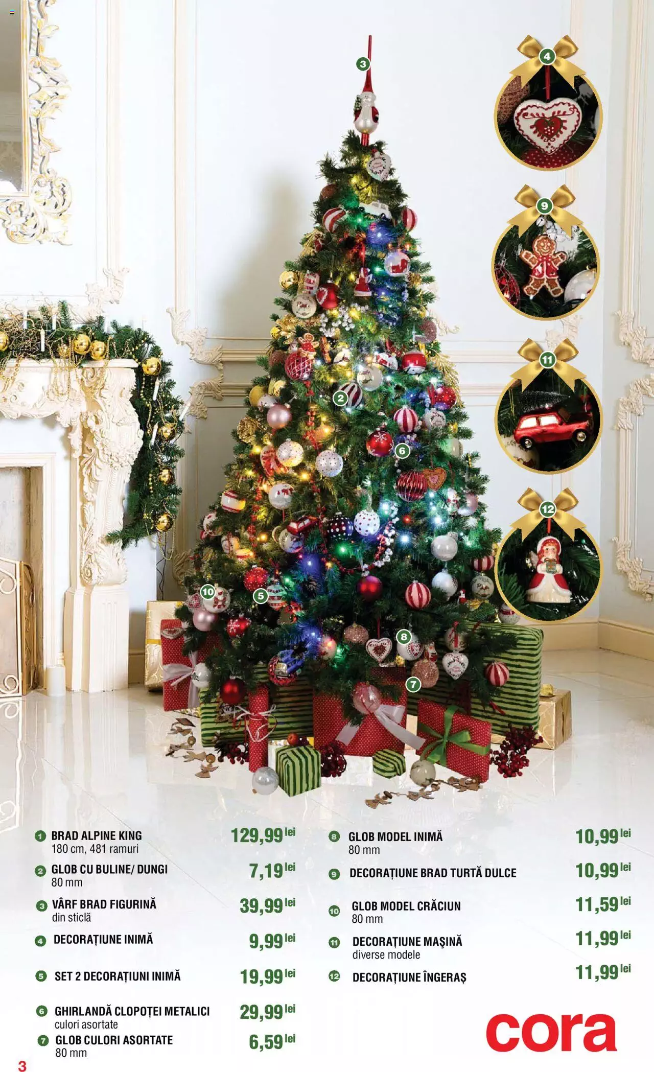 Catalog Cora 24 Noiembrie - 24 Decembrie 2021 | Pagina 3