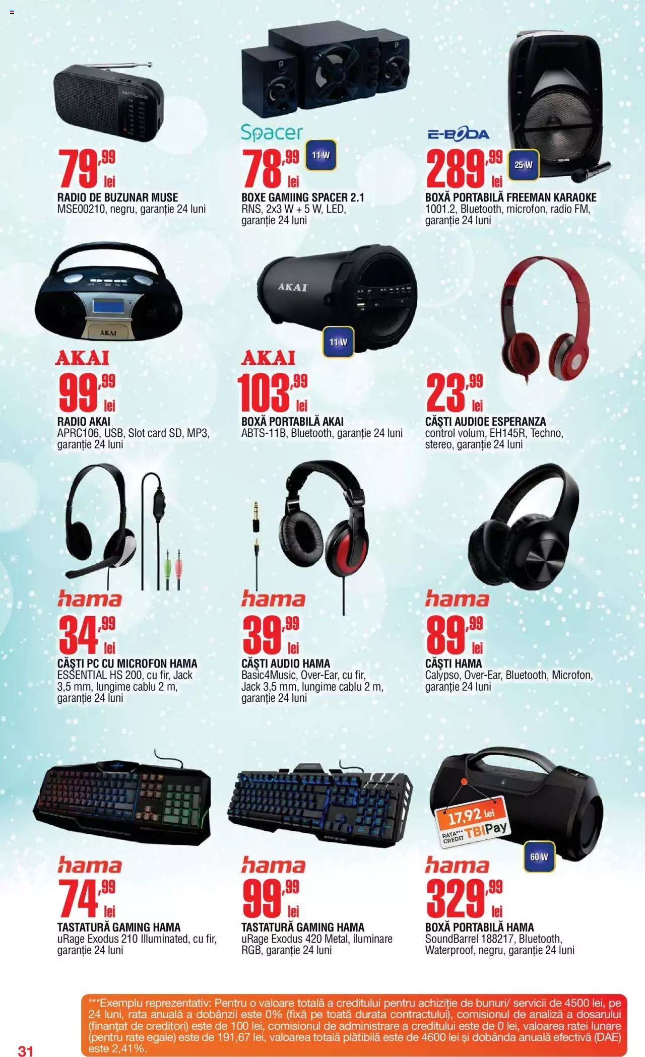 Catalog Cora 24 Noiembrie - 24 Decembrie 2021 | Pagina 31