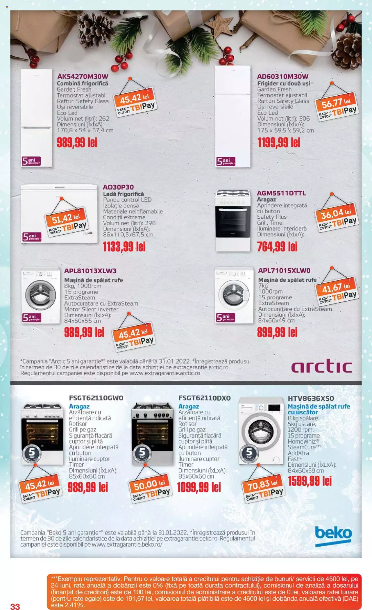 Catalog Cora 24 Noiembrie - 24 Decembrie 2021 | Pagina 33