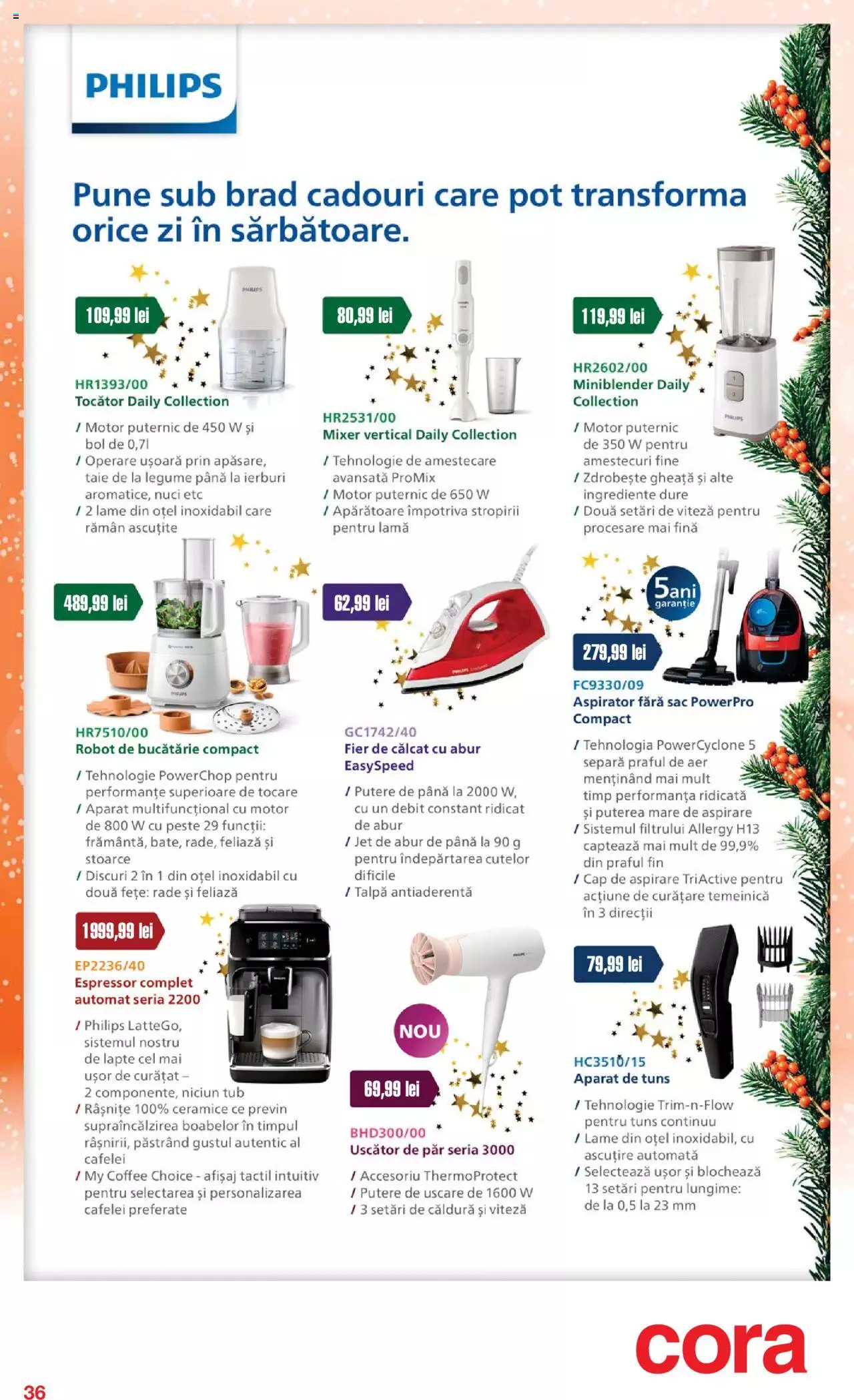 Catalog Cora 24 Noiembrie - 24 Decembrie 2021 | Pagina 36