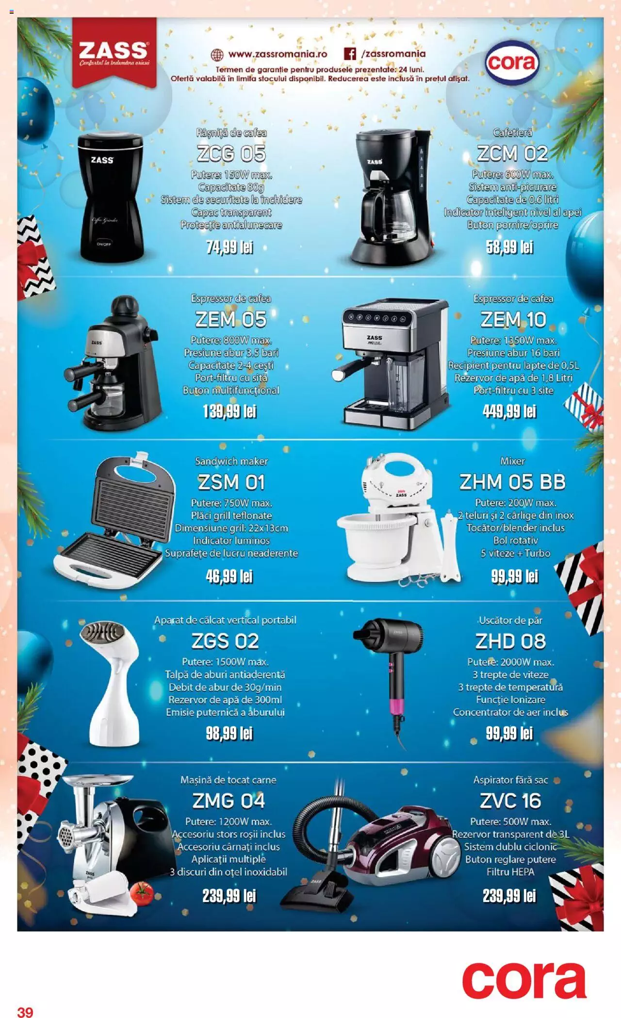 Catalog Cora 24 Noiembrie - 24 Decembrie 2021 | Pagina 39
