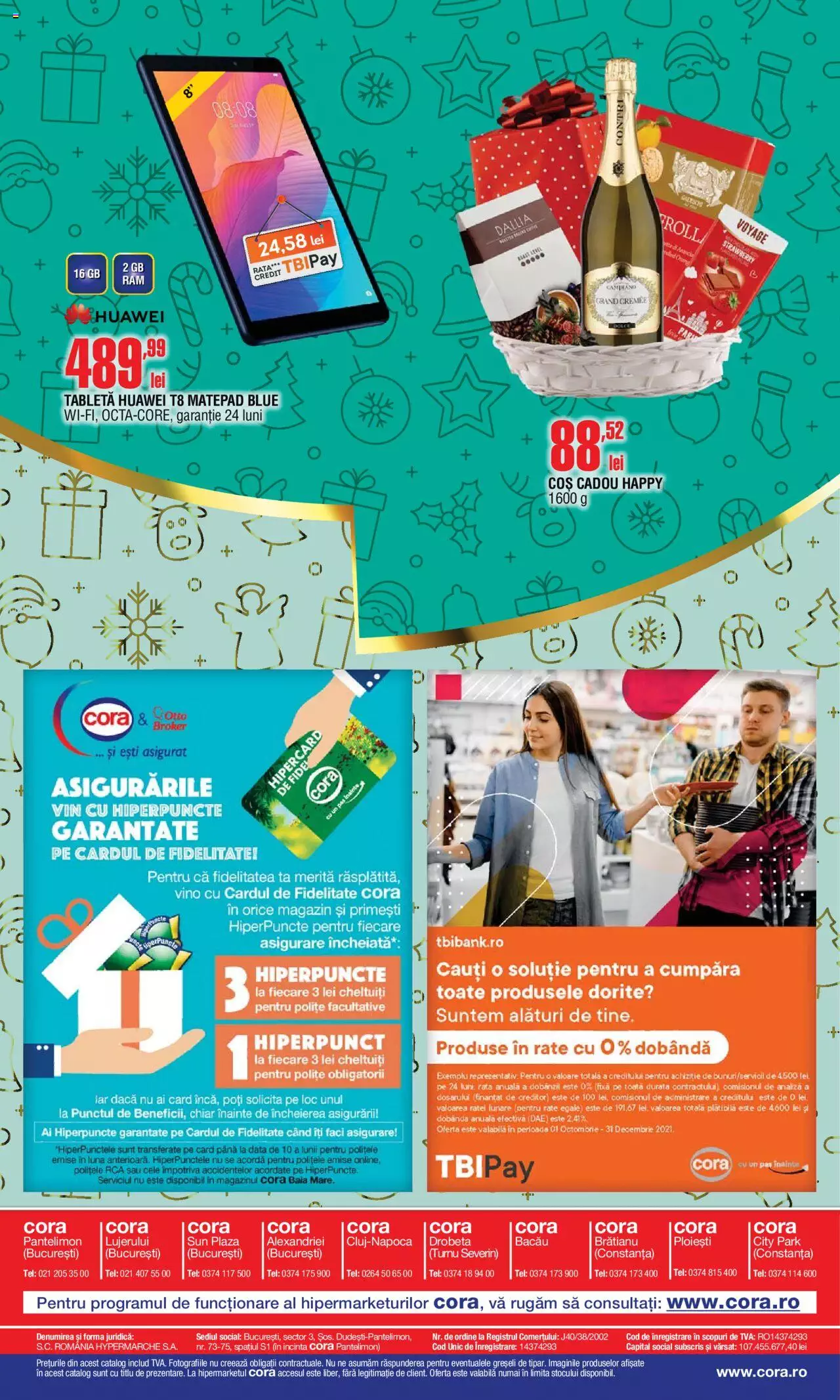 Catalog Cora 24 Noiembrie - 24 Decembrie 2021 | Pagina 40