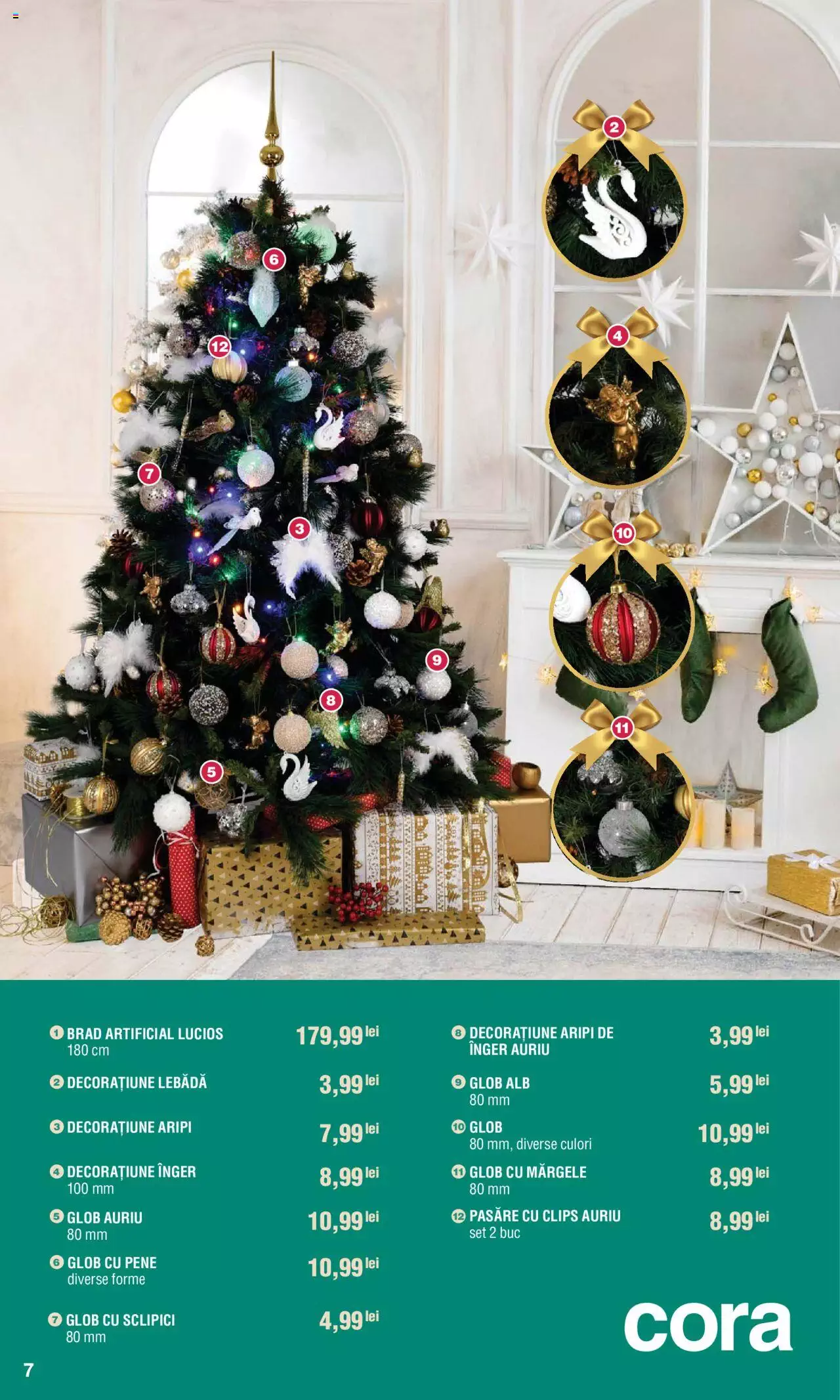 Catalog Cora 24 Noiembrie - 24 Decembrie 2021 | Pagina 7